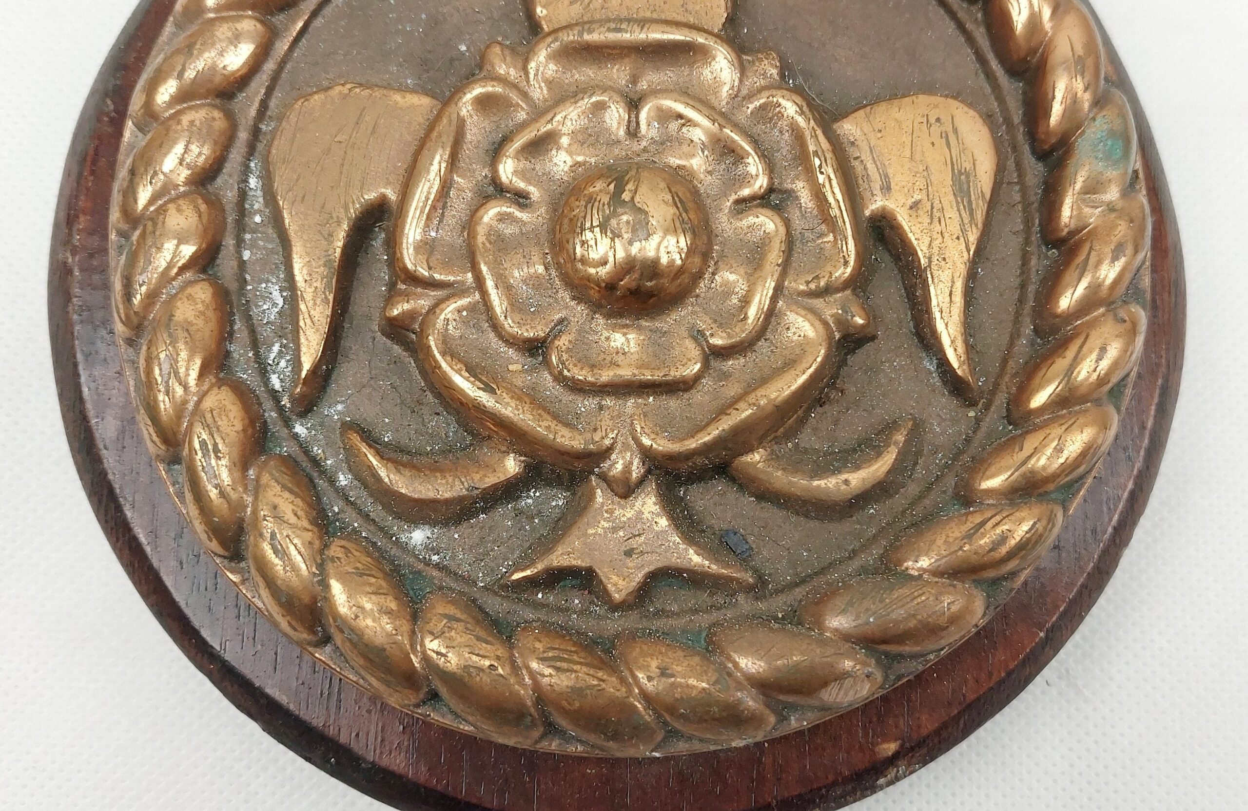 HMS Mary Rose Algerine Class Minesweeper Bronze Gun Tompion - Image 3