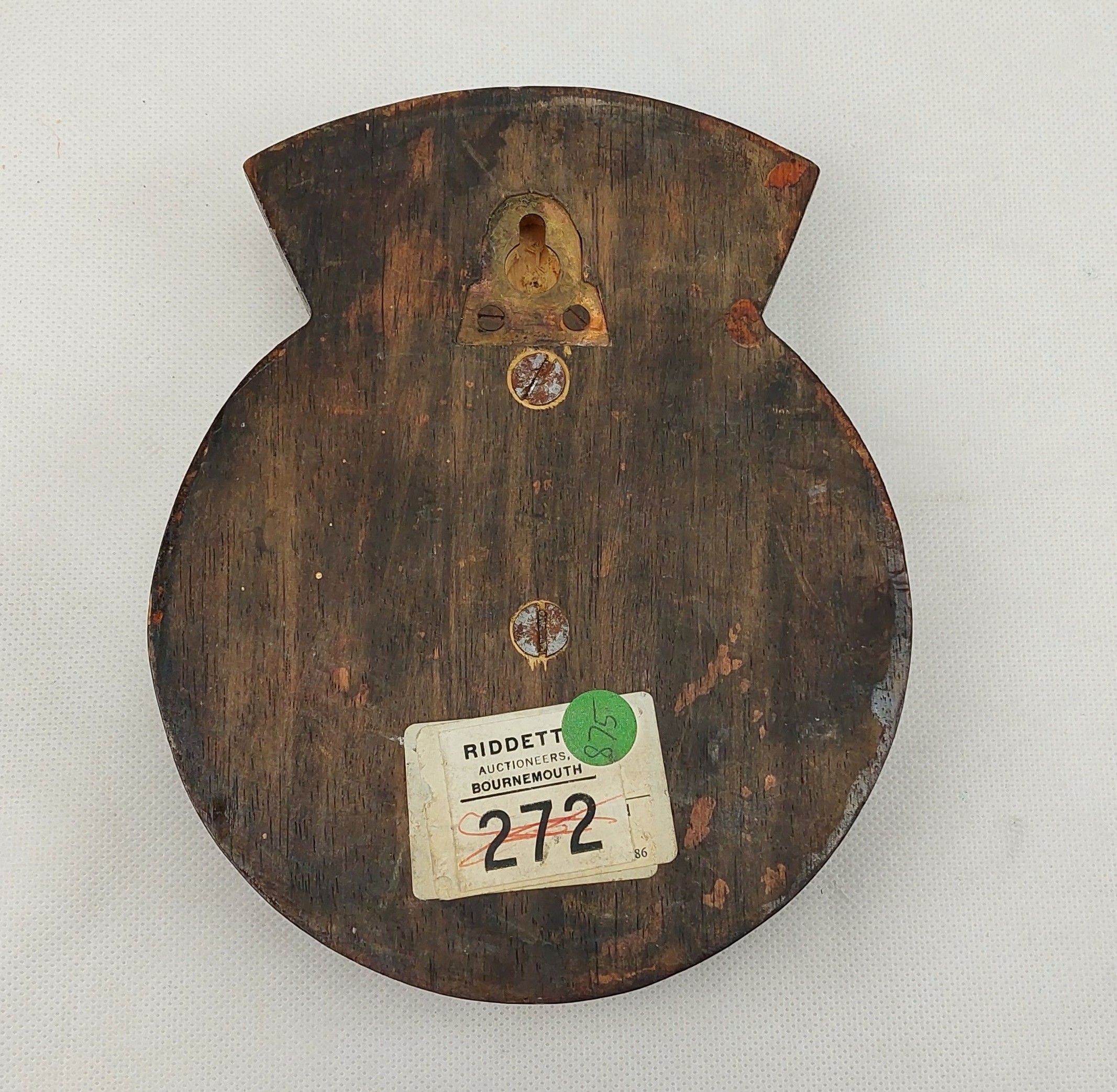 HMS Mary Rose Algerine Class Minesweeper Bronze Gun Tompion - Image 5