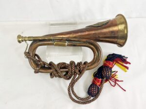 Argyll and Sutherland Highlander Brass Copper Bugle Horn
