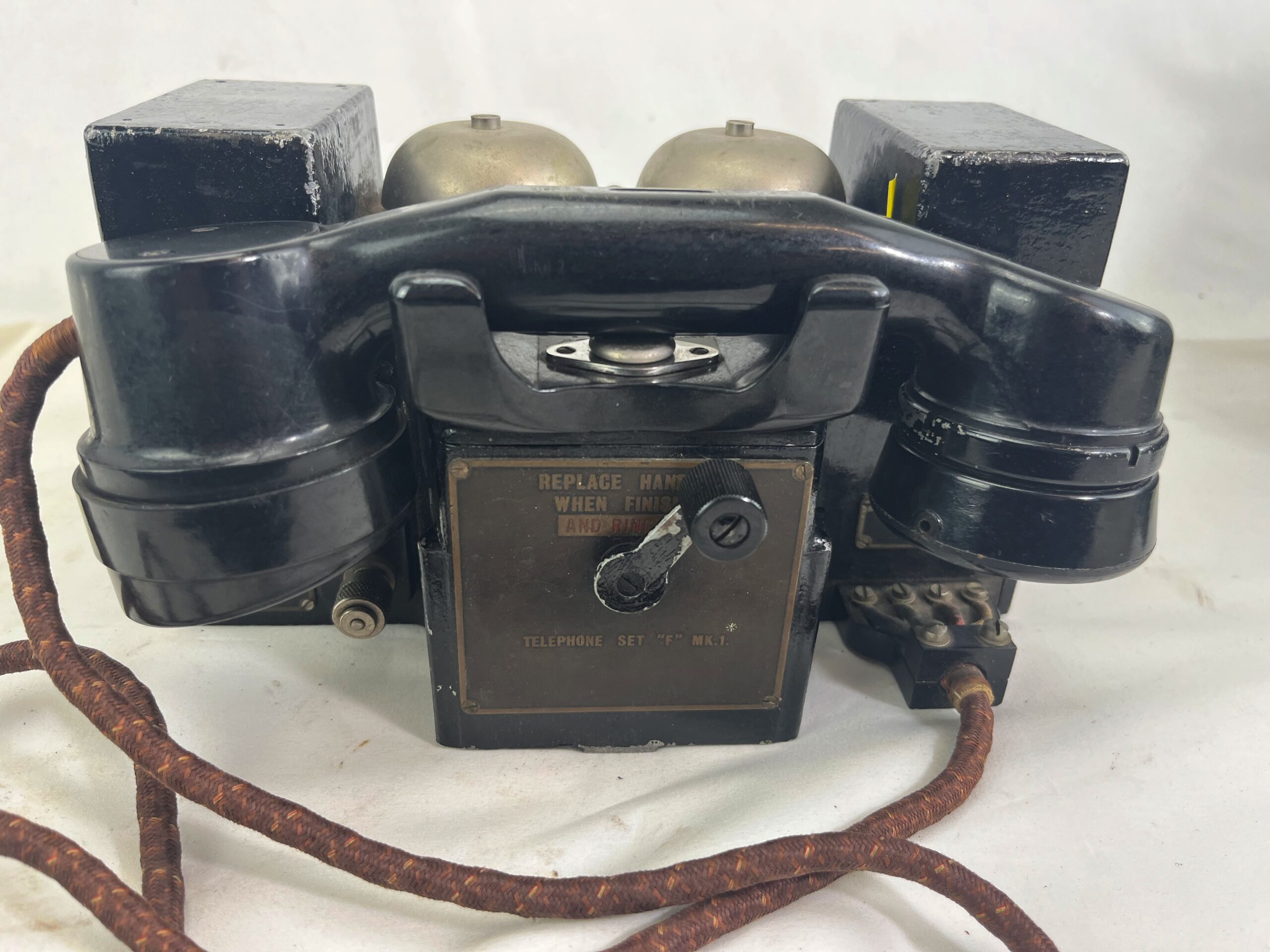 WW2 British Army Telephone Set F - Image 7