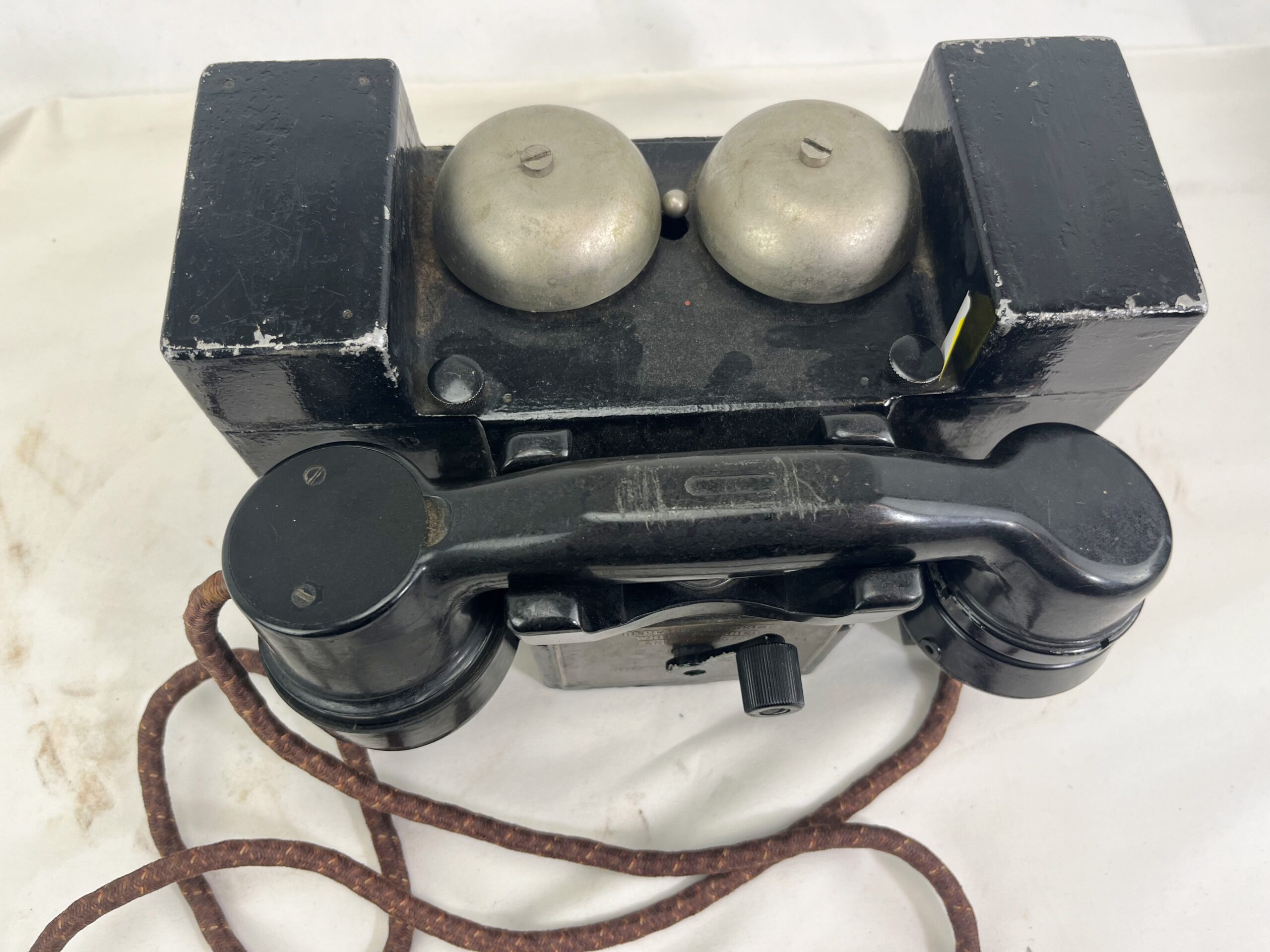 WW2 British Army Telephone Set F - Image 8
