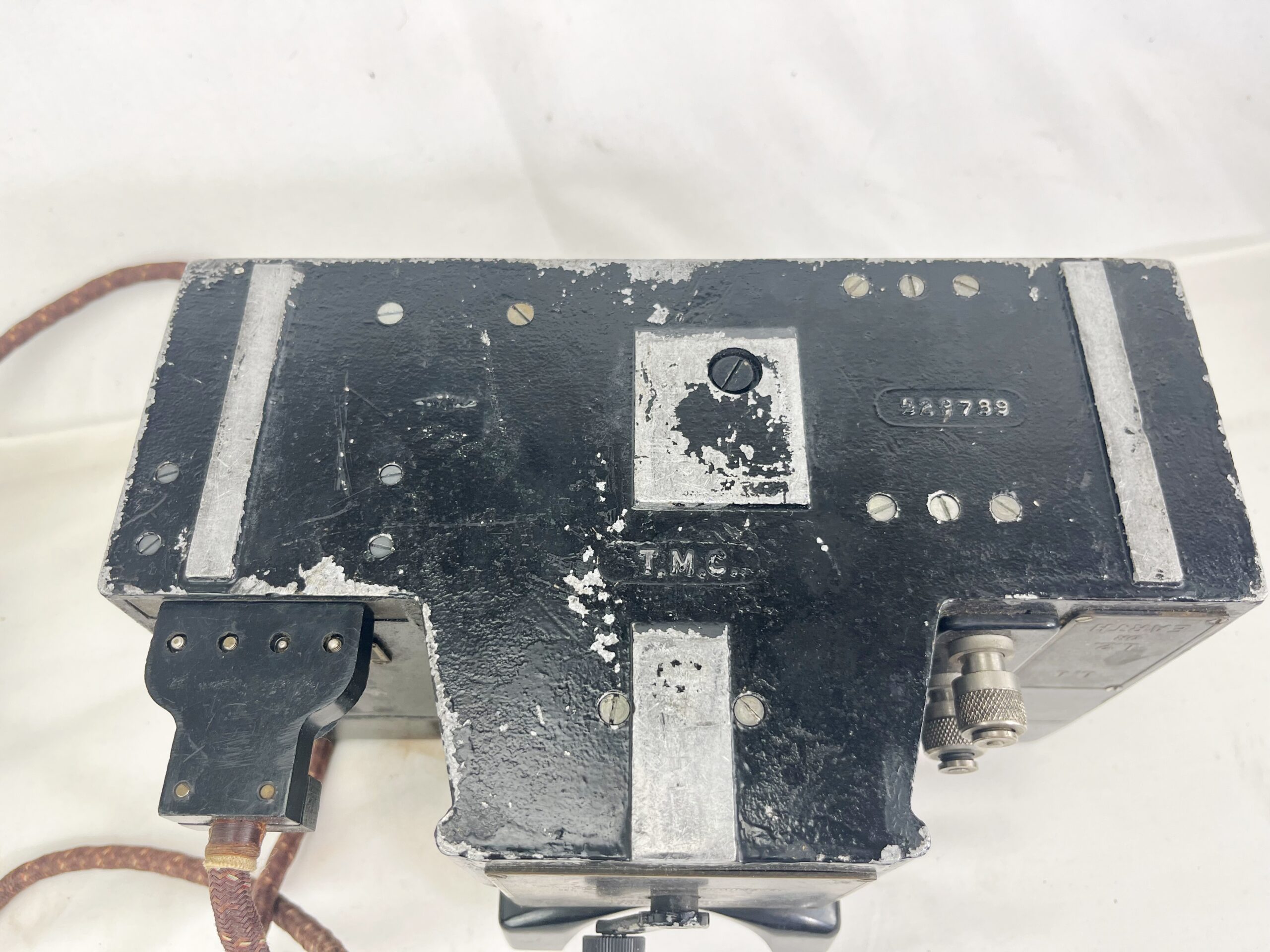 WW2 British Army Telephone Set F - Image 11