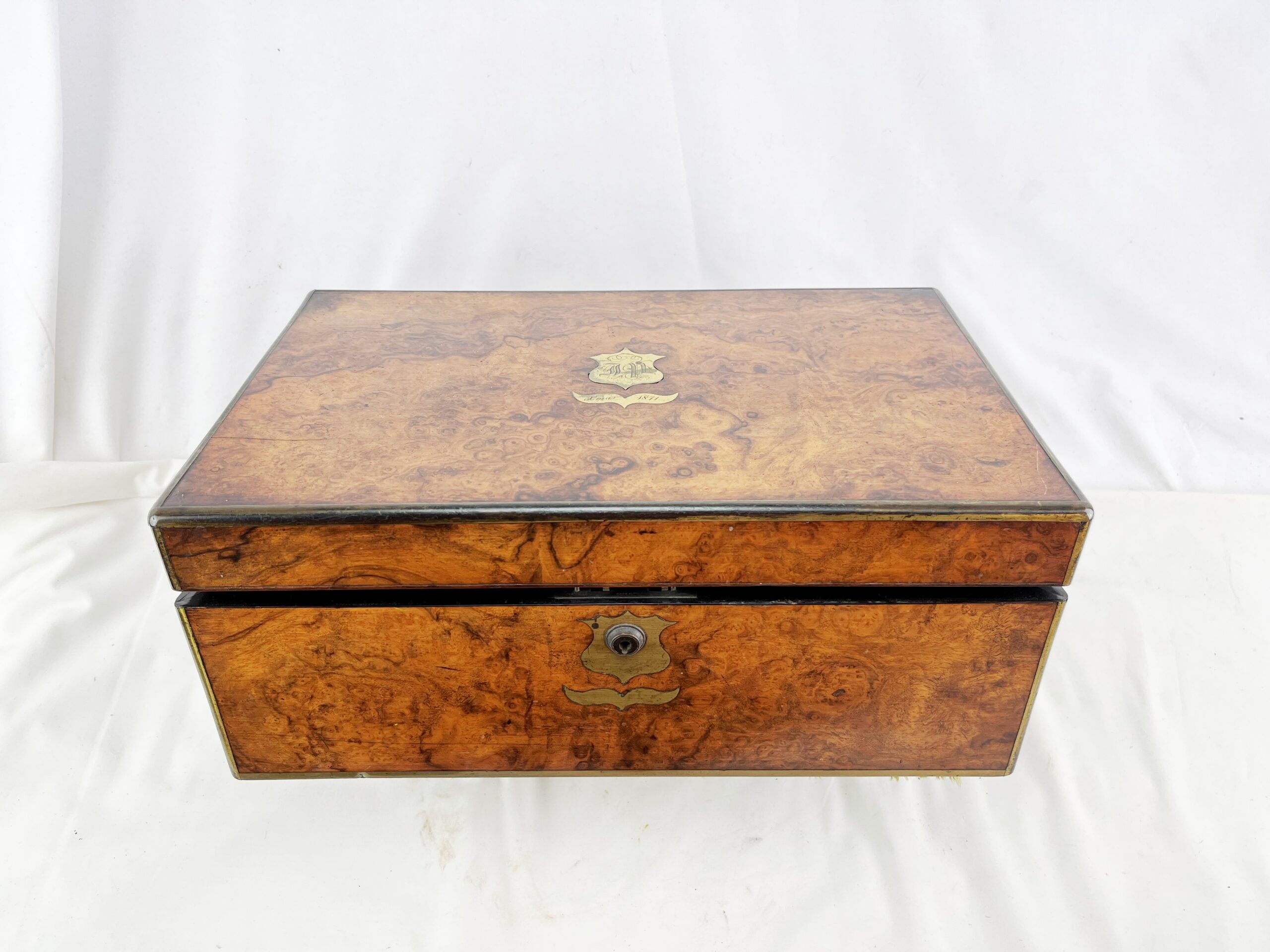 19th Century Antique Writers Slope