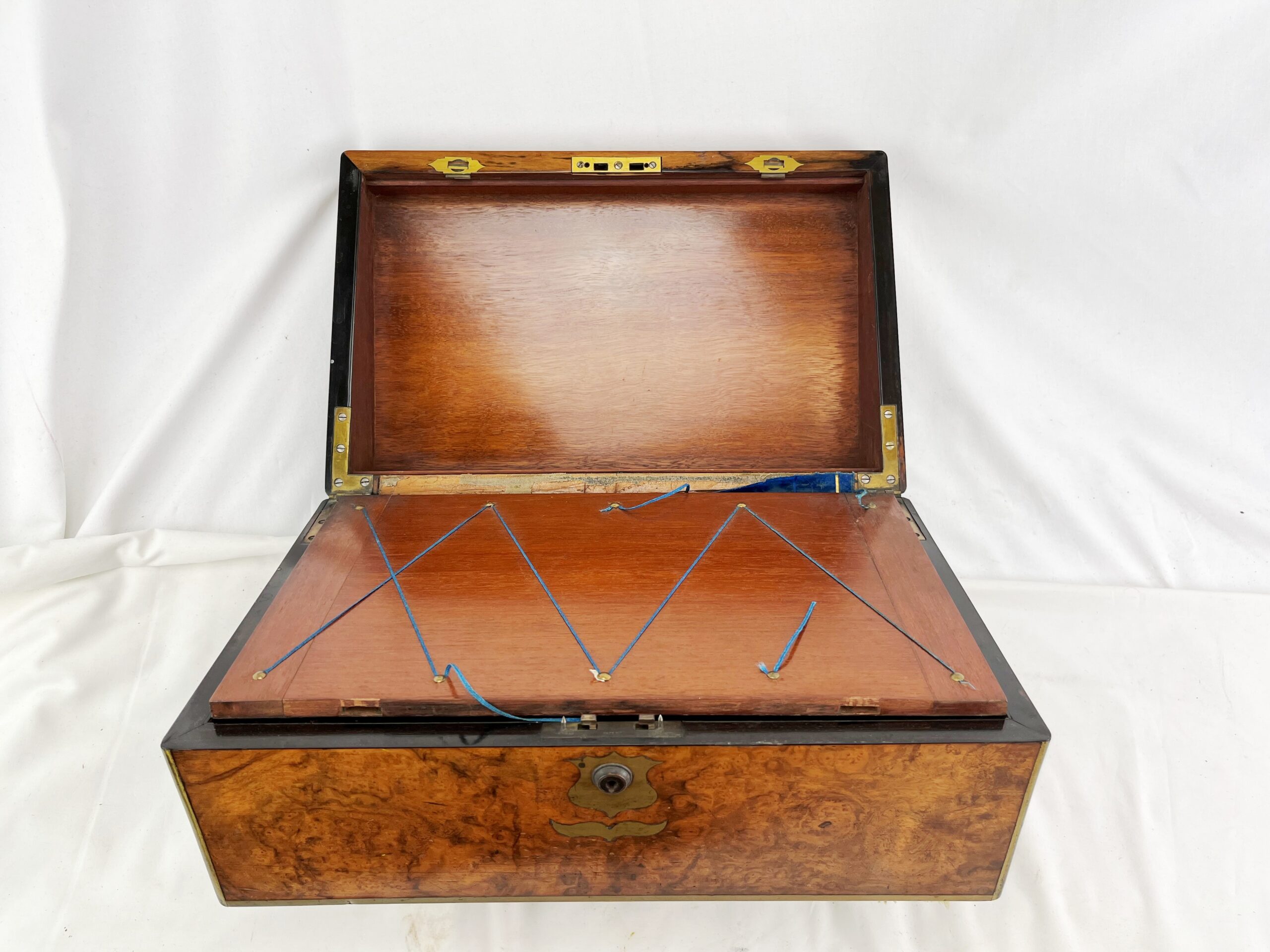 19th Century Antique Writers Slope - Image 3