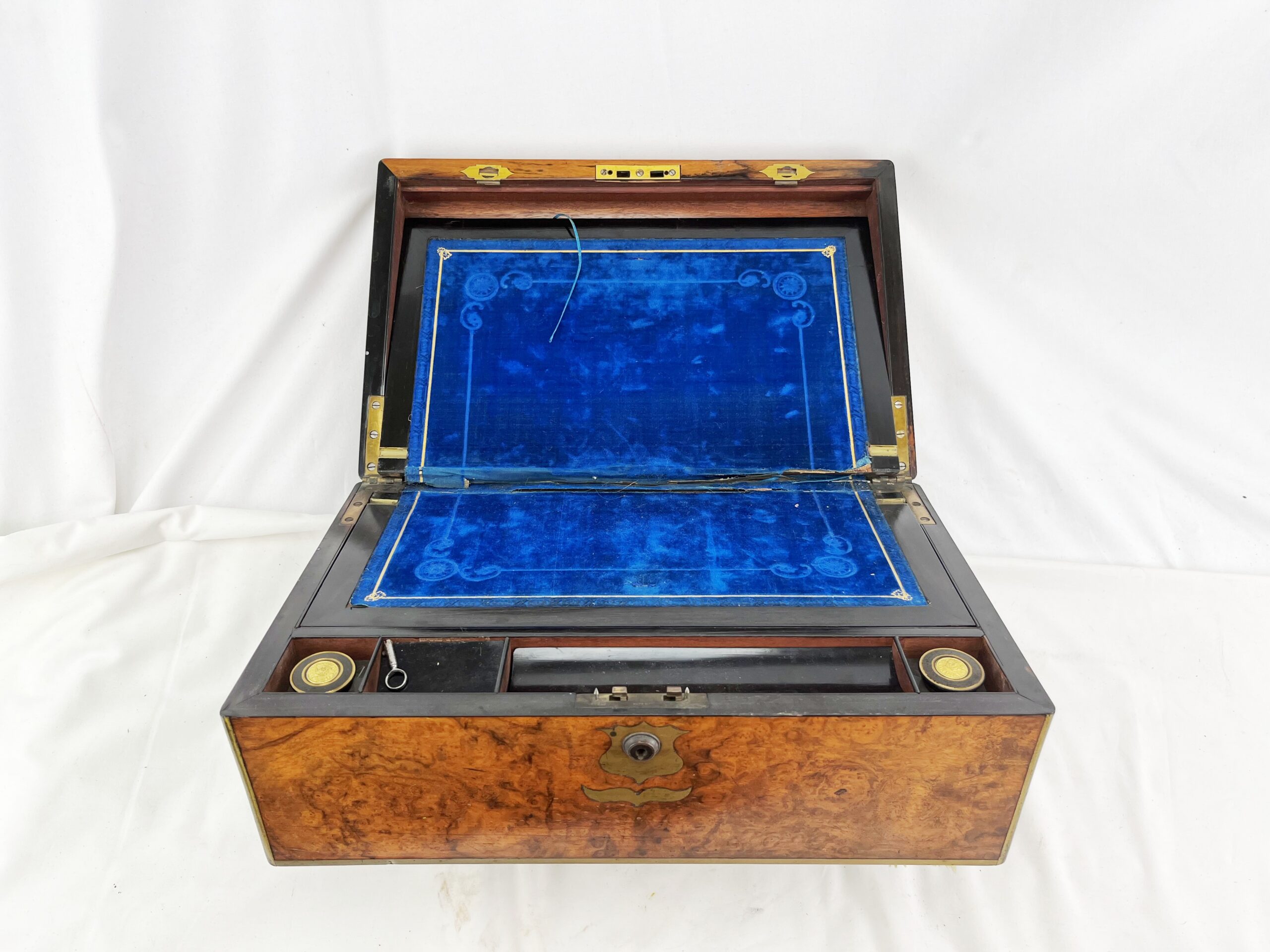 19th Century Antique Writers Slope - Image 4