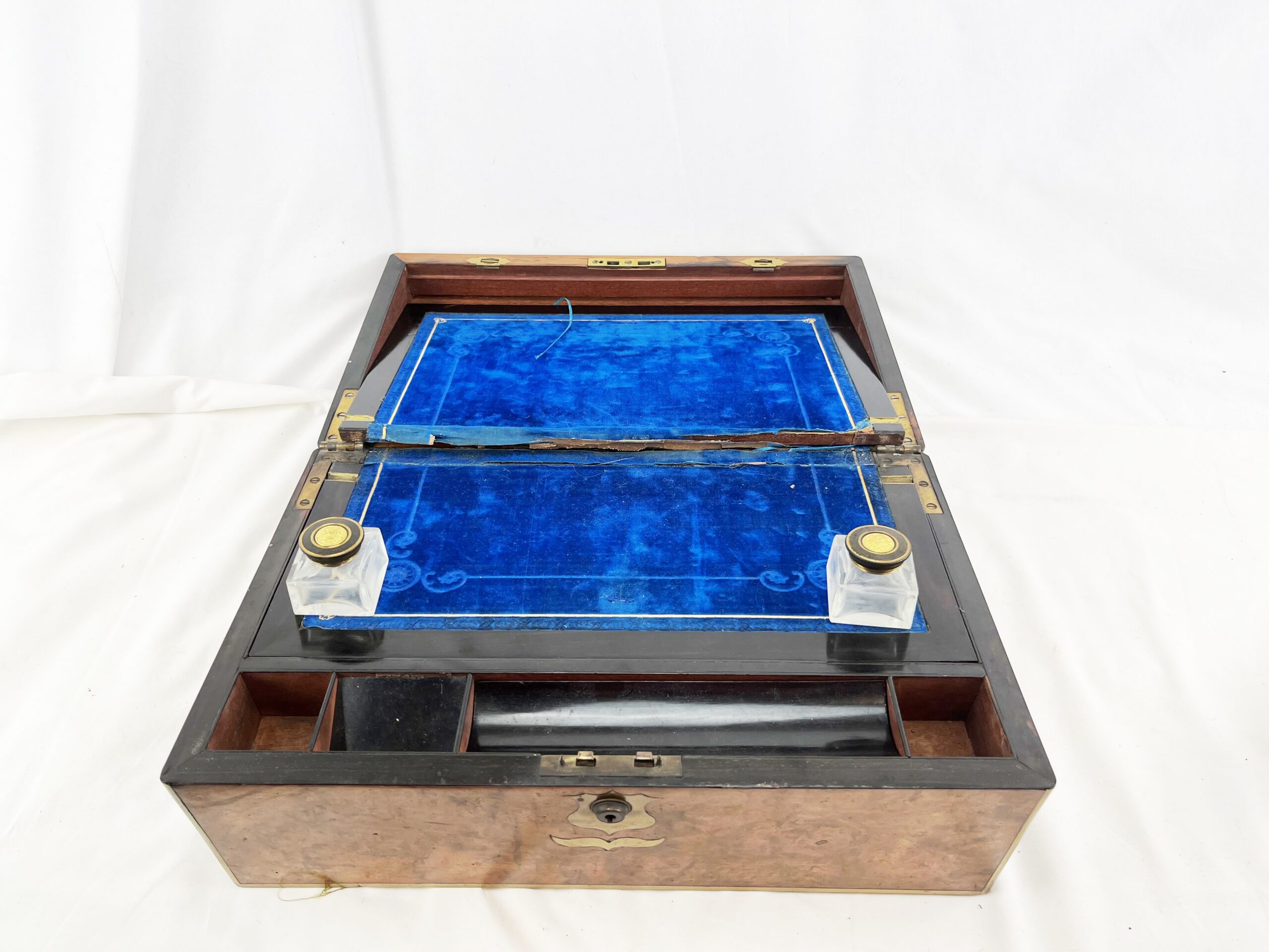 19th Century Antique Writers Slope - Image 5