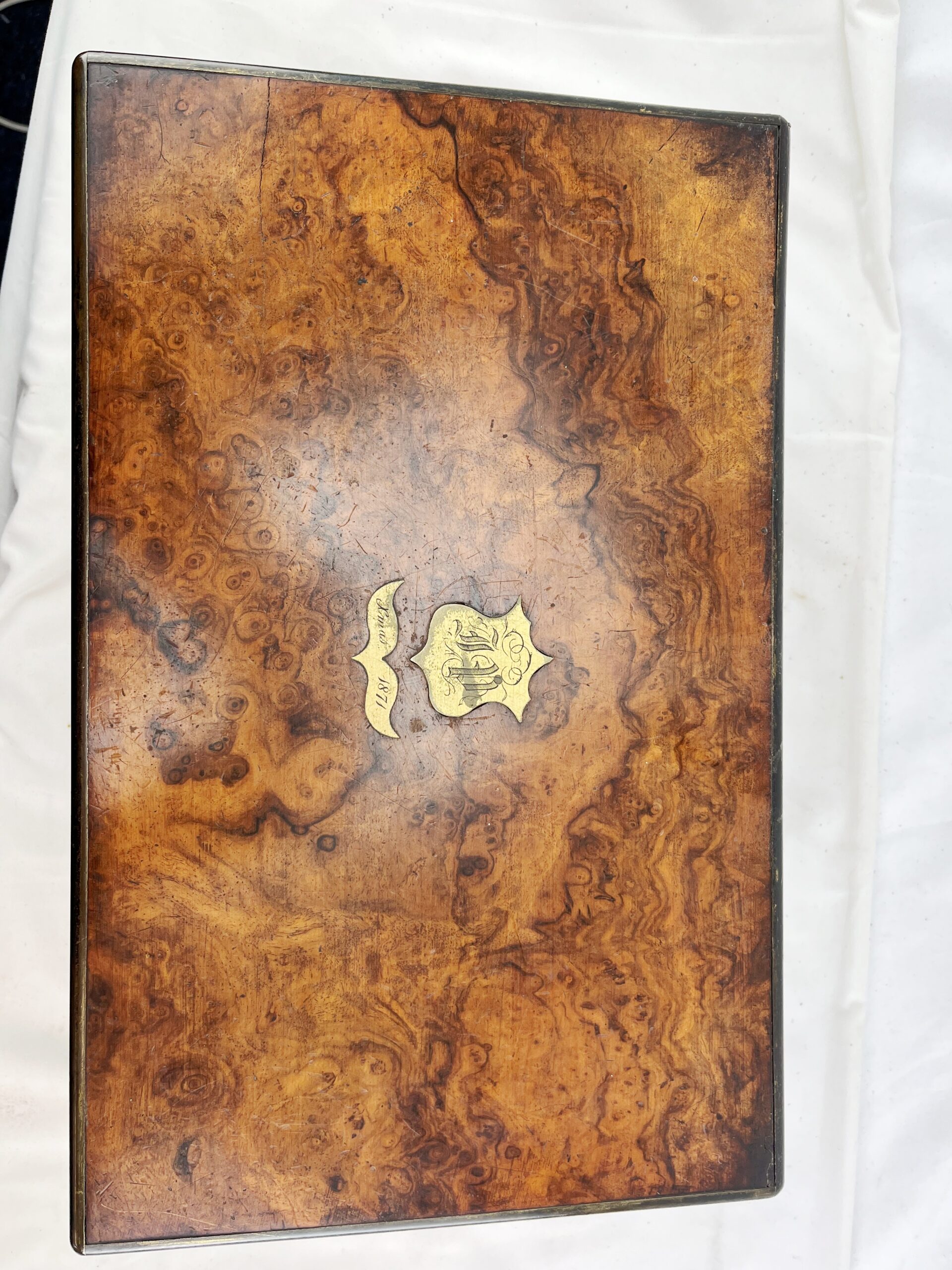19th Century Antique Writers Slope - Image 6