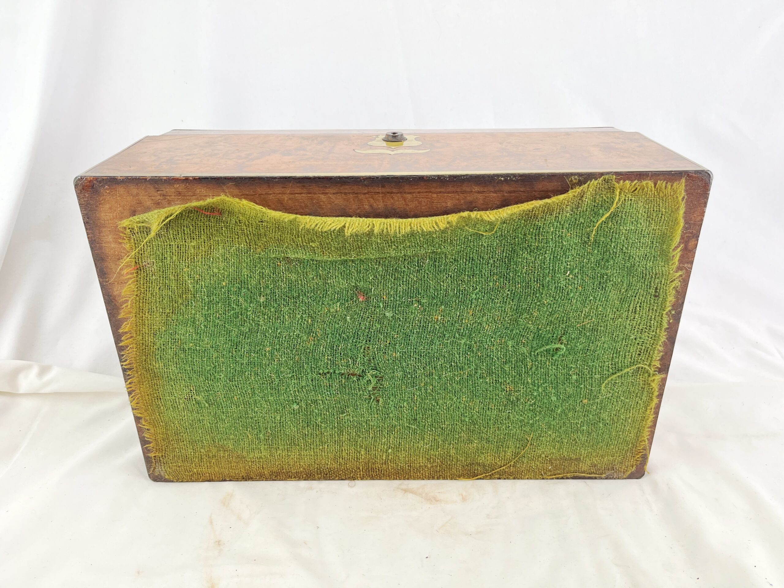 19th Century Antique Writers Slope - Image 7