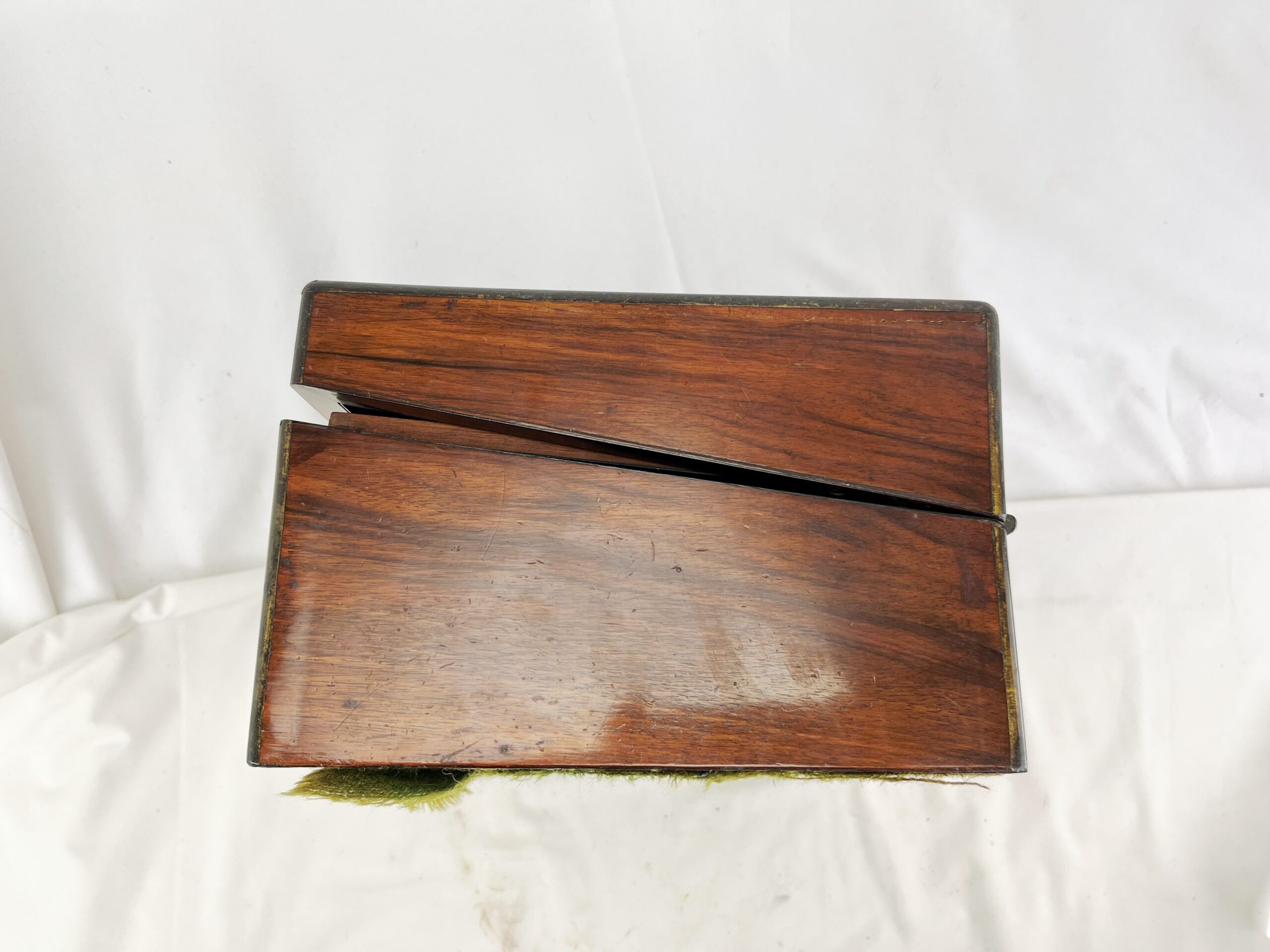 19th Century Antique Writers Slope - Image 8
