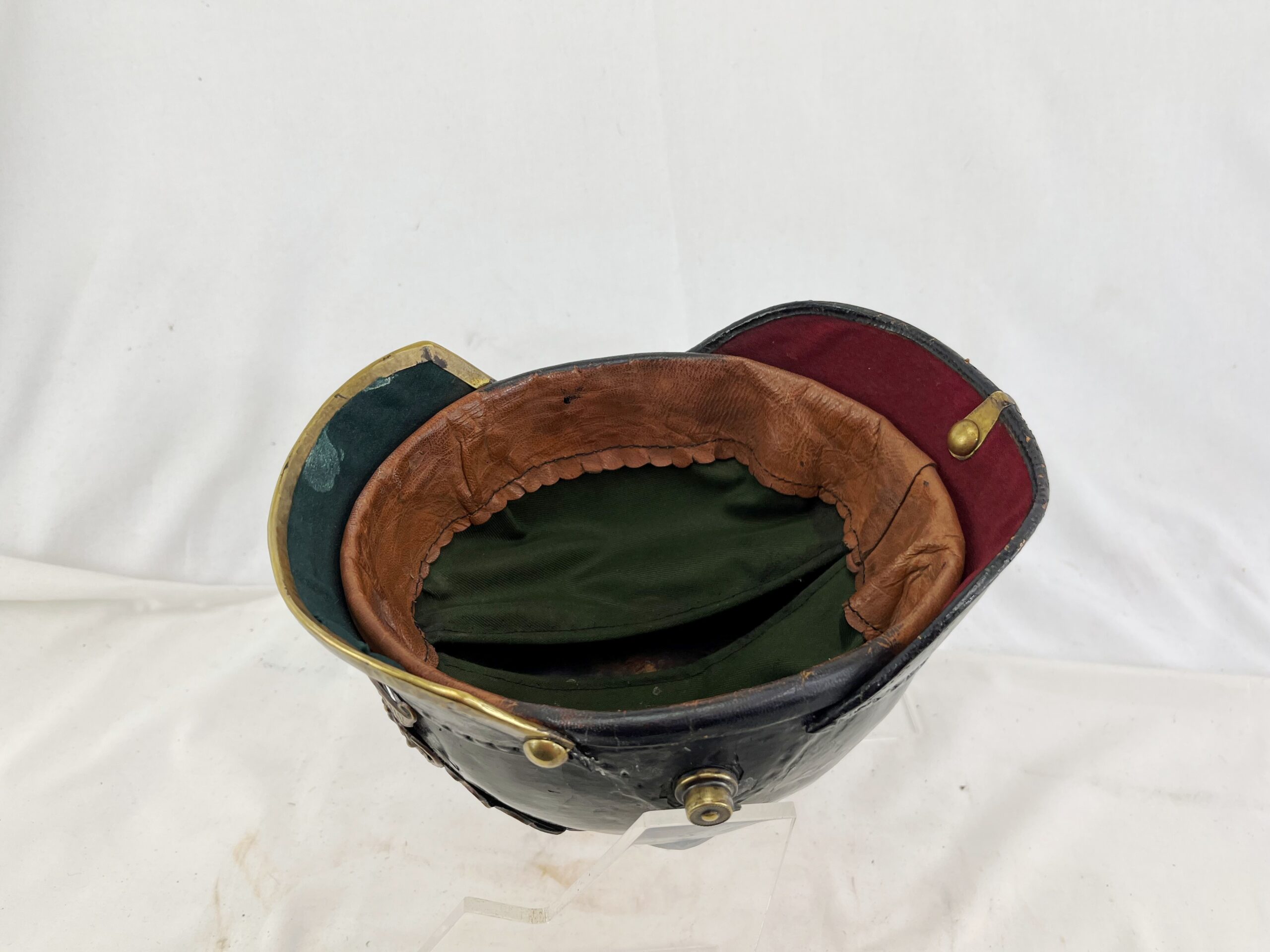 WW1 Baden Line Infantry Officers Pickelhaube M1850 - Image 10