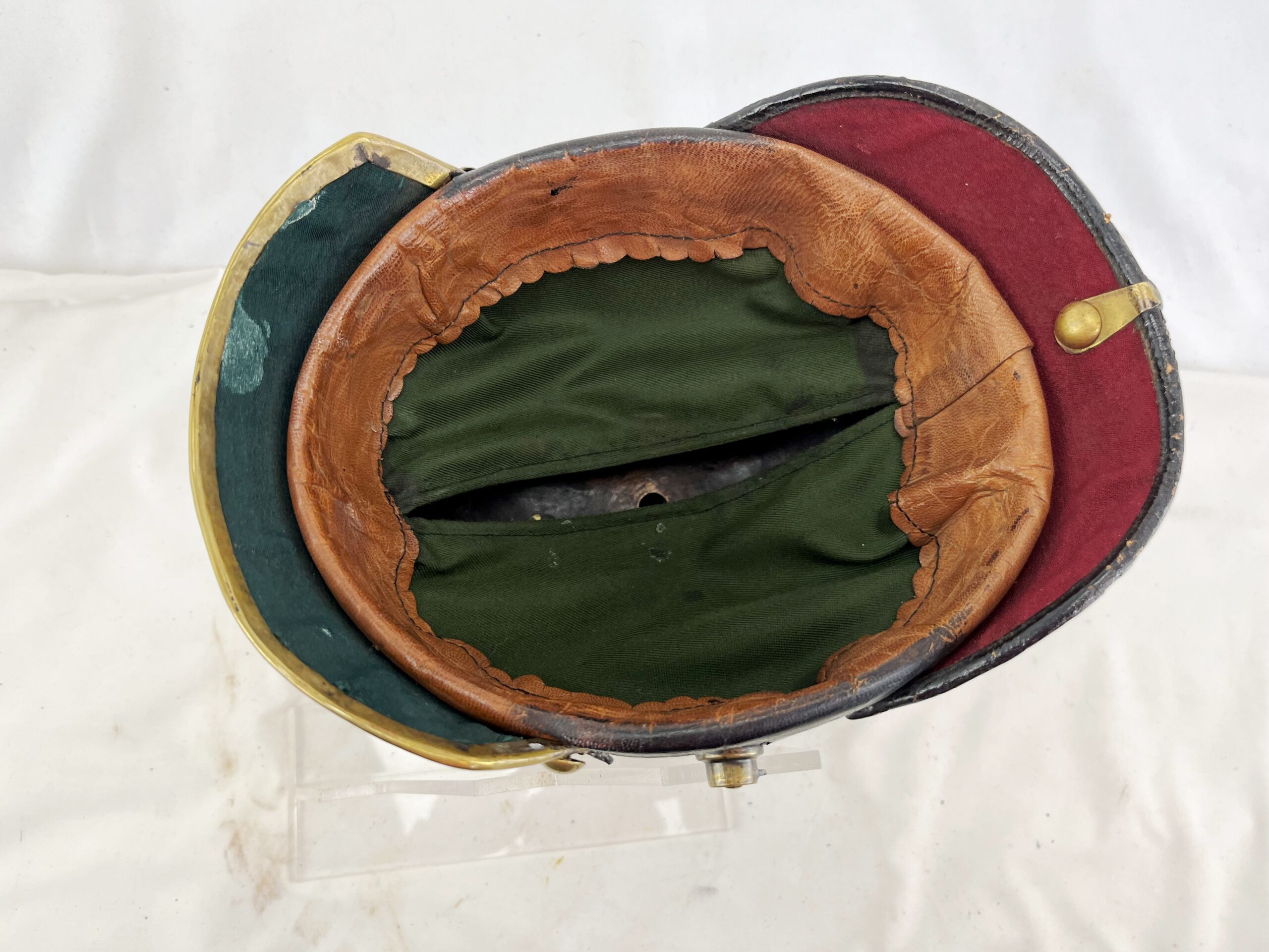 WW1 Baden Line Infantry Officers Pickelhaube M1850 - Image 11