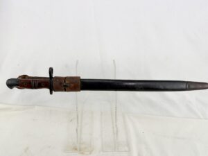 WW1 Remington Pattern 1913 Bayonet and Scabbard #2