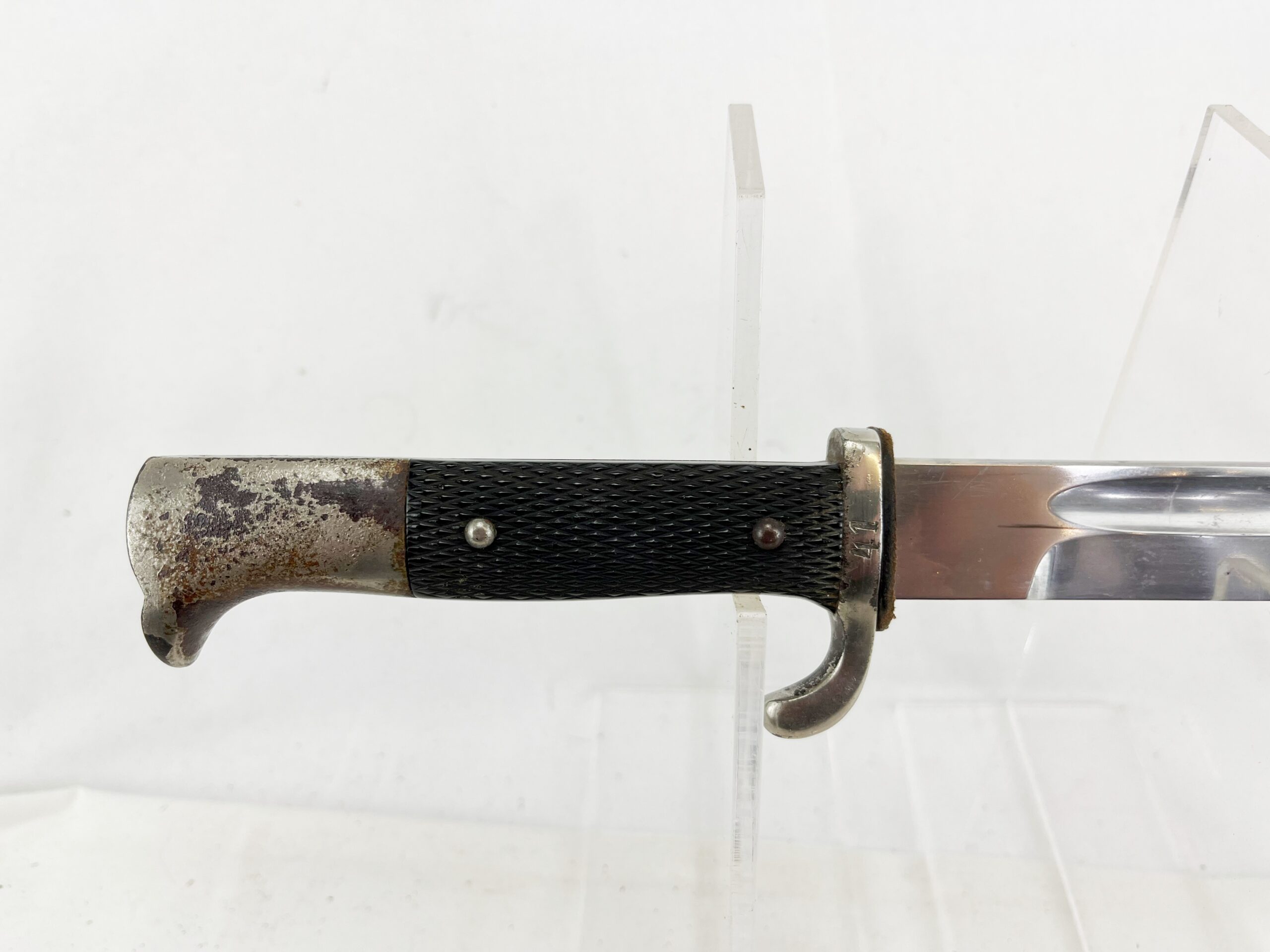 WW2 Third Reich KS98 Dress Bayonet - Image 5