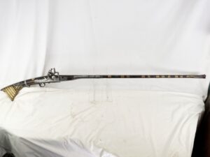 Unique Decorative Afghan Jezail Rifle