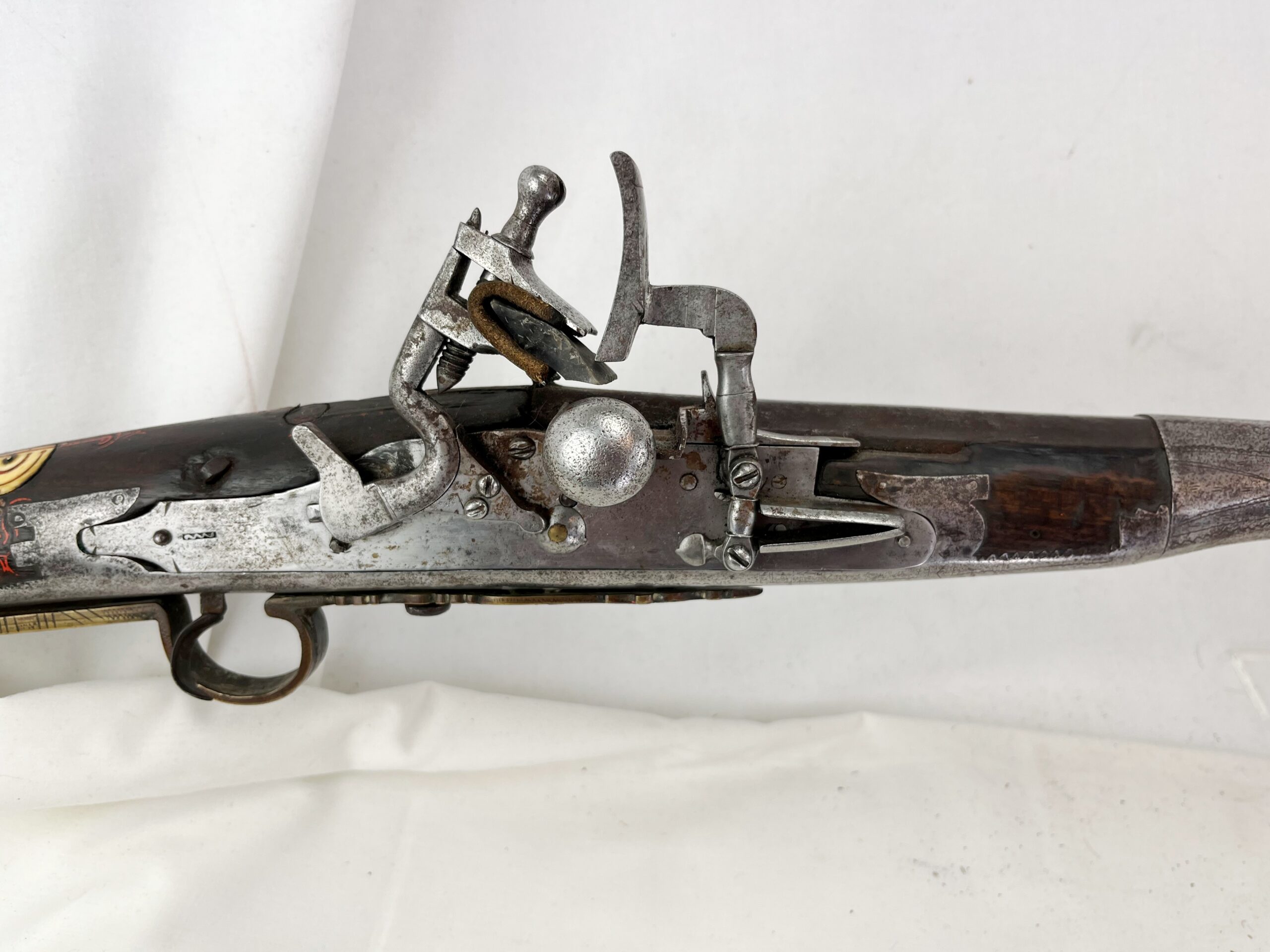 Unique Decorative Afghan Jezail Rifle - Image 11