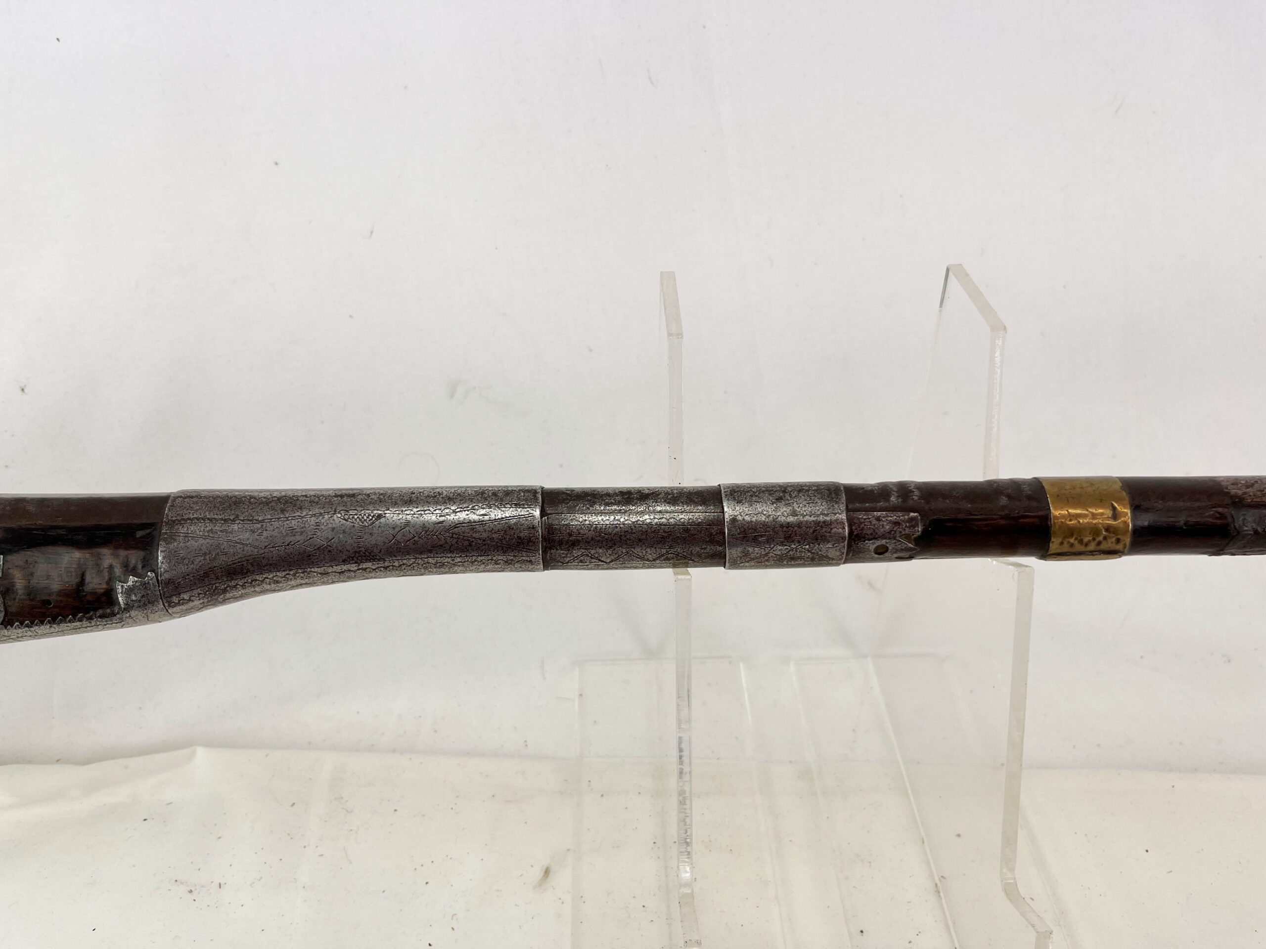 Unique Decorative Afghan Jezail Rifle - Image 10