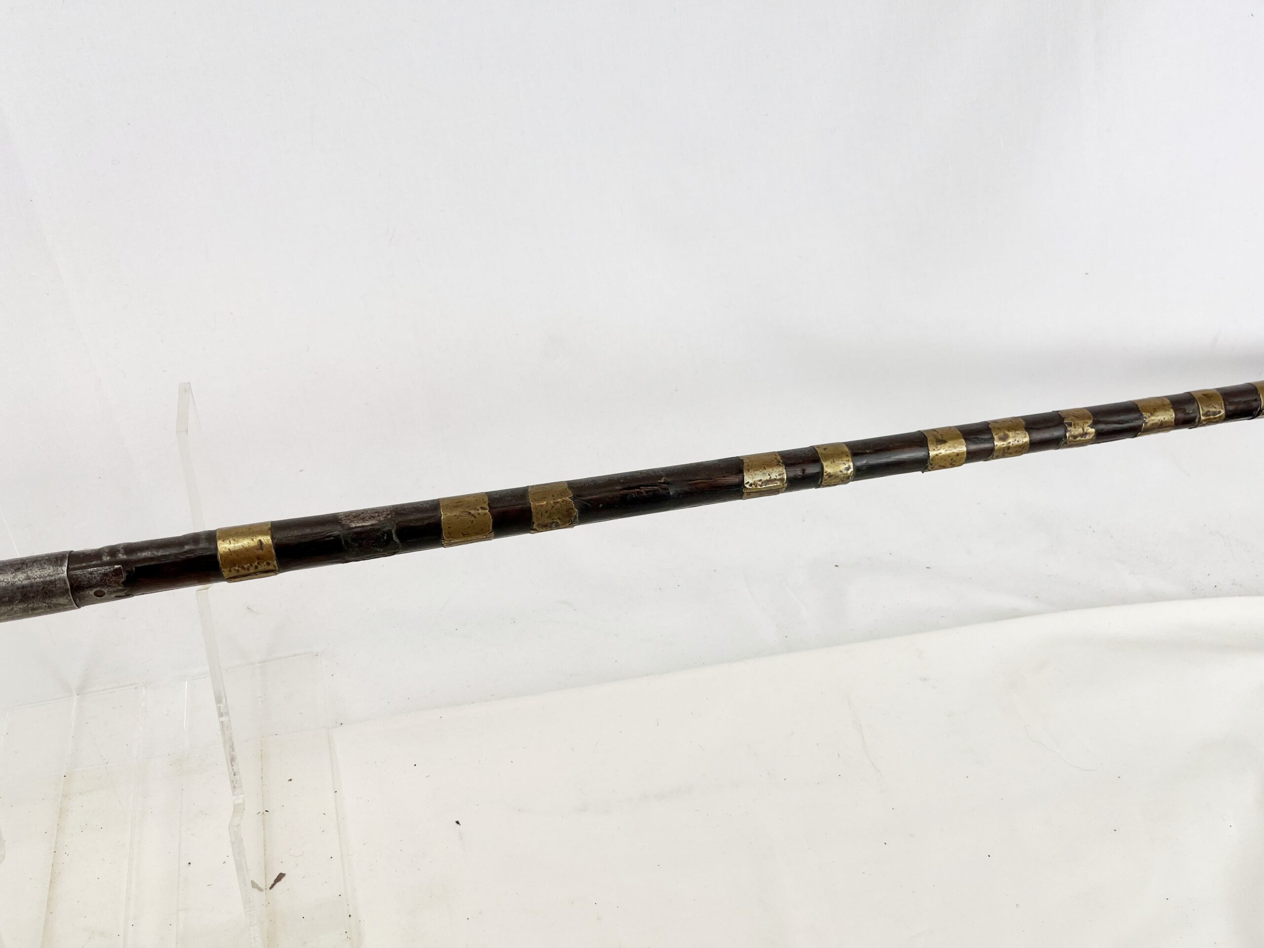 Unique Decorative Afghan Jezail Rifle - Image 9