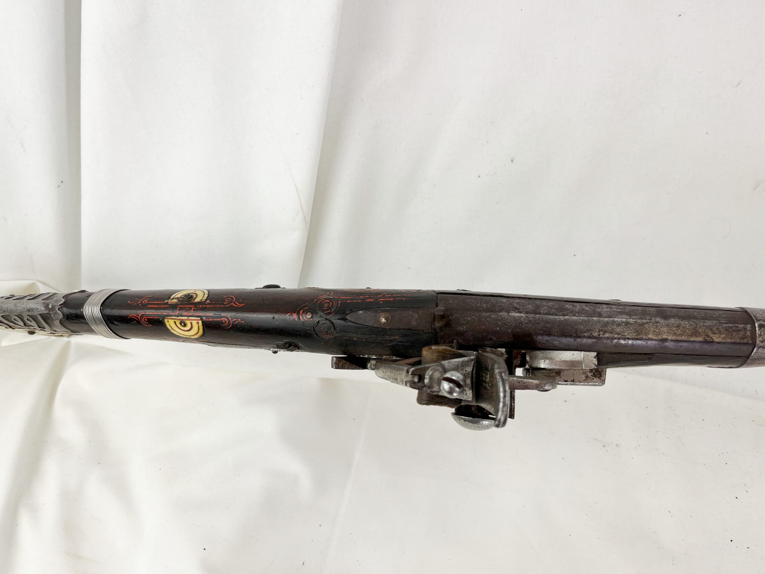 Unique Decorative Afghan Jezail Rifle - Image 8
