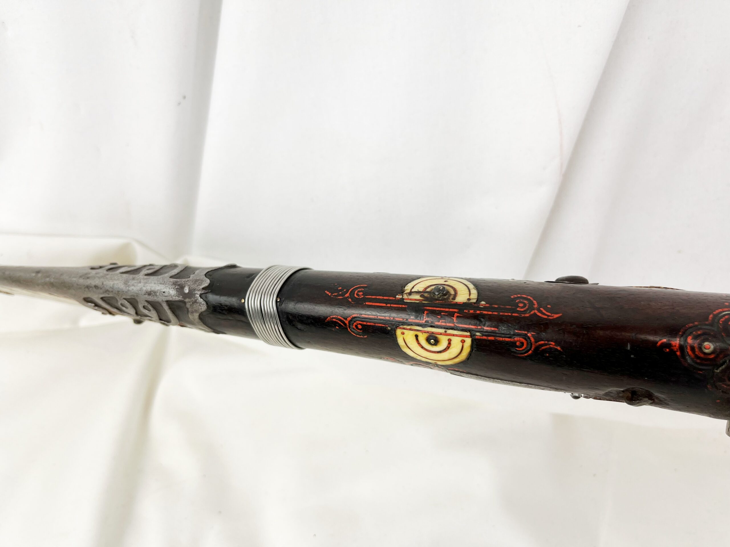 Unique Decorative Afghan Jezail Rifle - Image 7