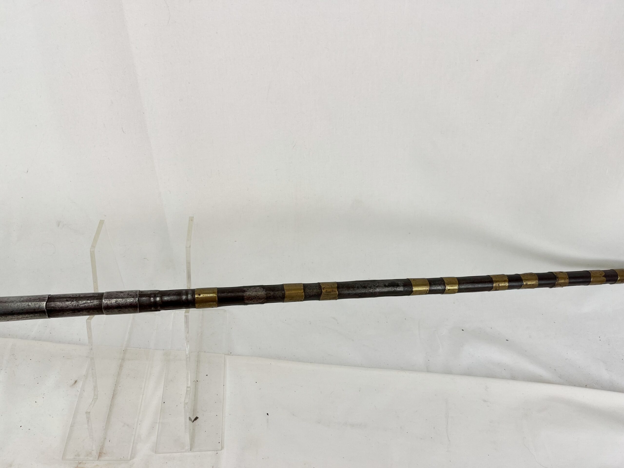 Unique Decorative Afghan Jezail Rifle - Image 6