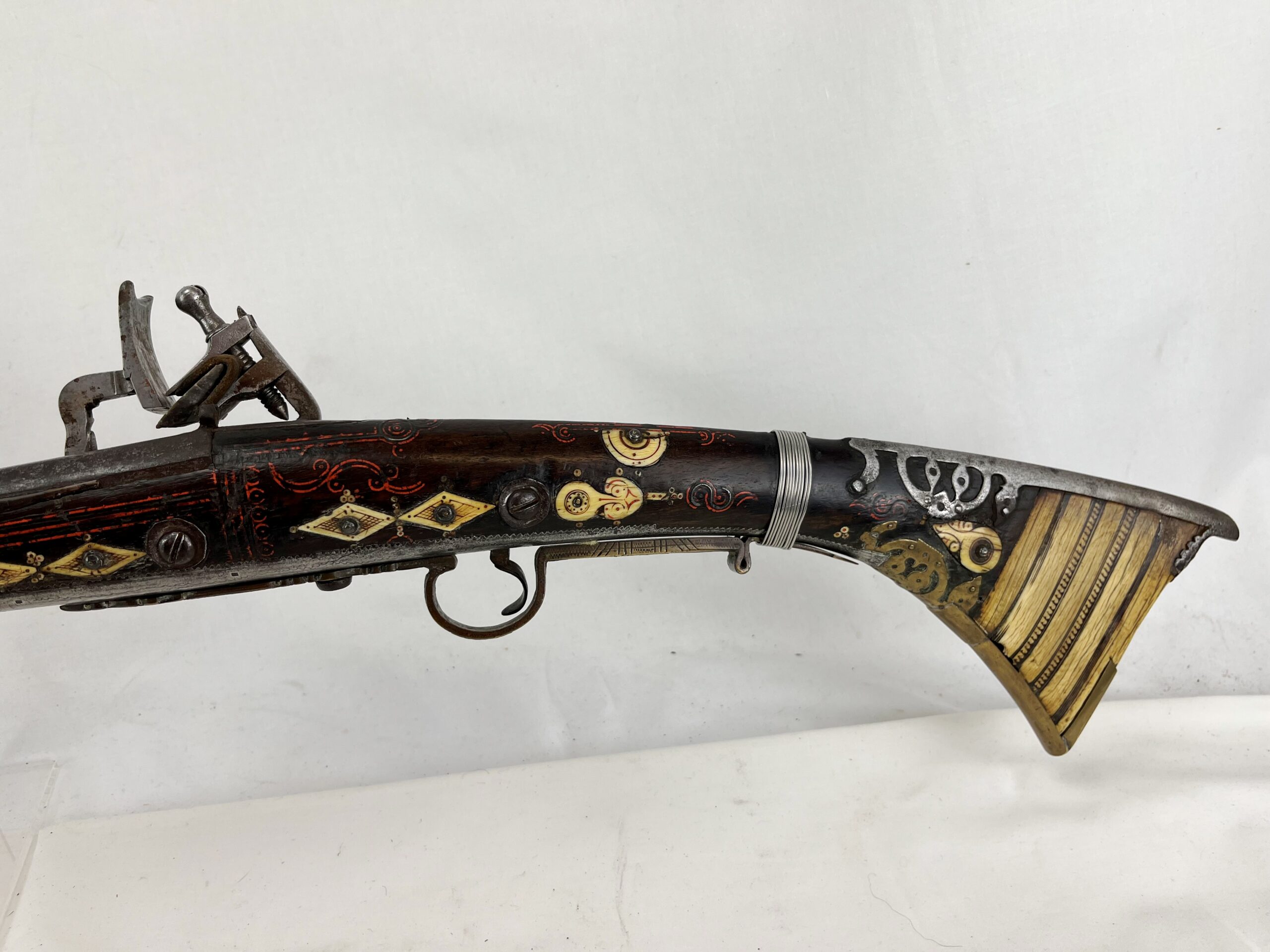 Unique Decorative Afghan Jezail Rifle - Image 2