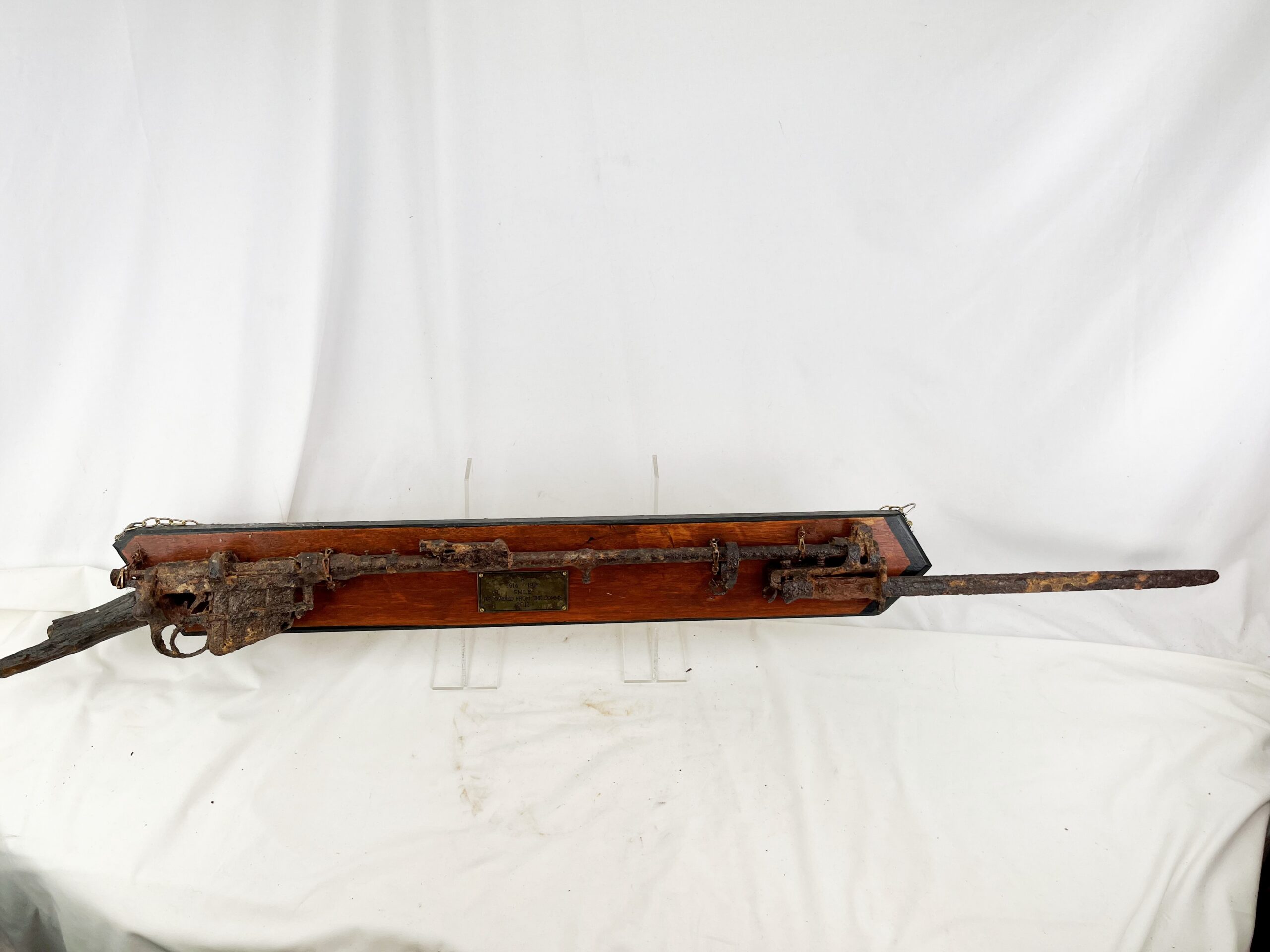 WW1 British Lee-Enfield SMLE Relic - Image 3