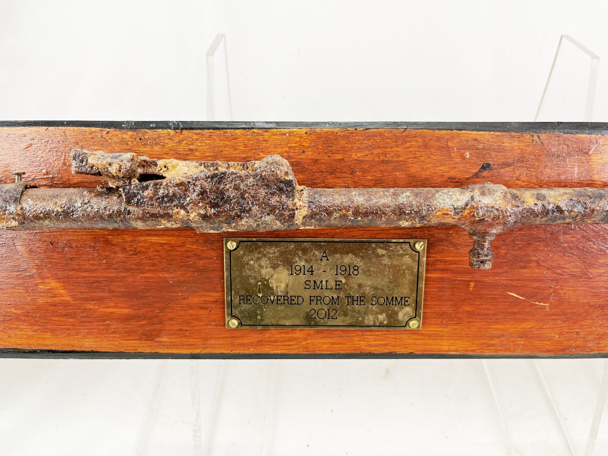 WW1 British Lee-Enfield SMLE Relic - Image 5