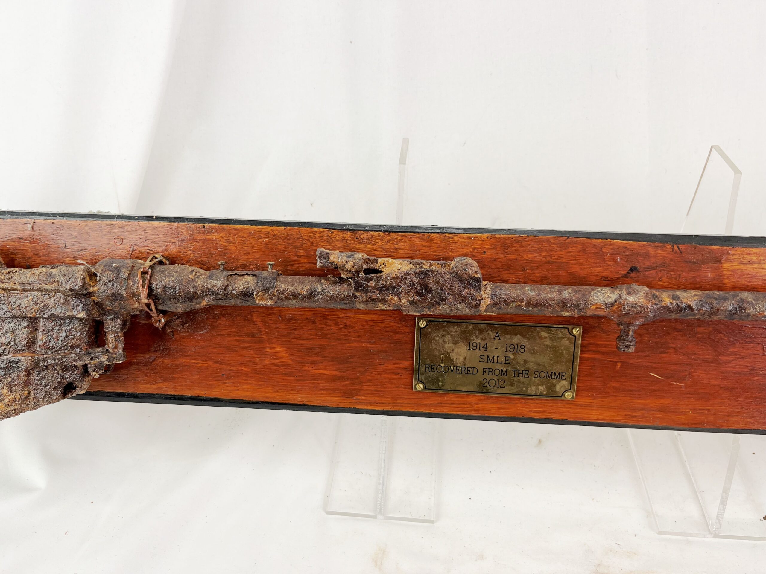 WW1 British Lee-Enfield SMLE Relic - Image 7