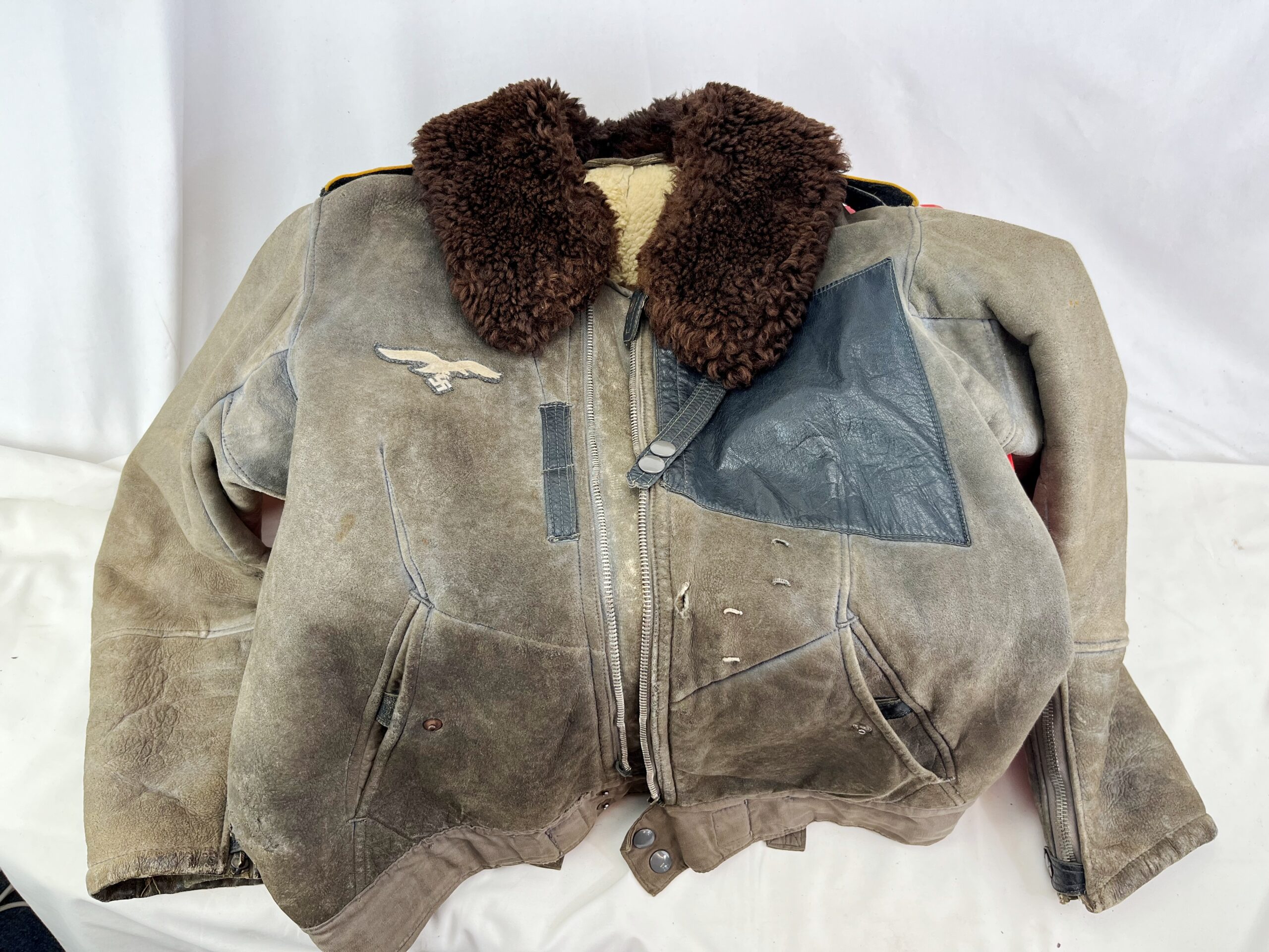 WW2 Master Sergeant Luftwaffe Winter Fliegerjacke – Channel Jacket