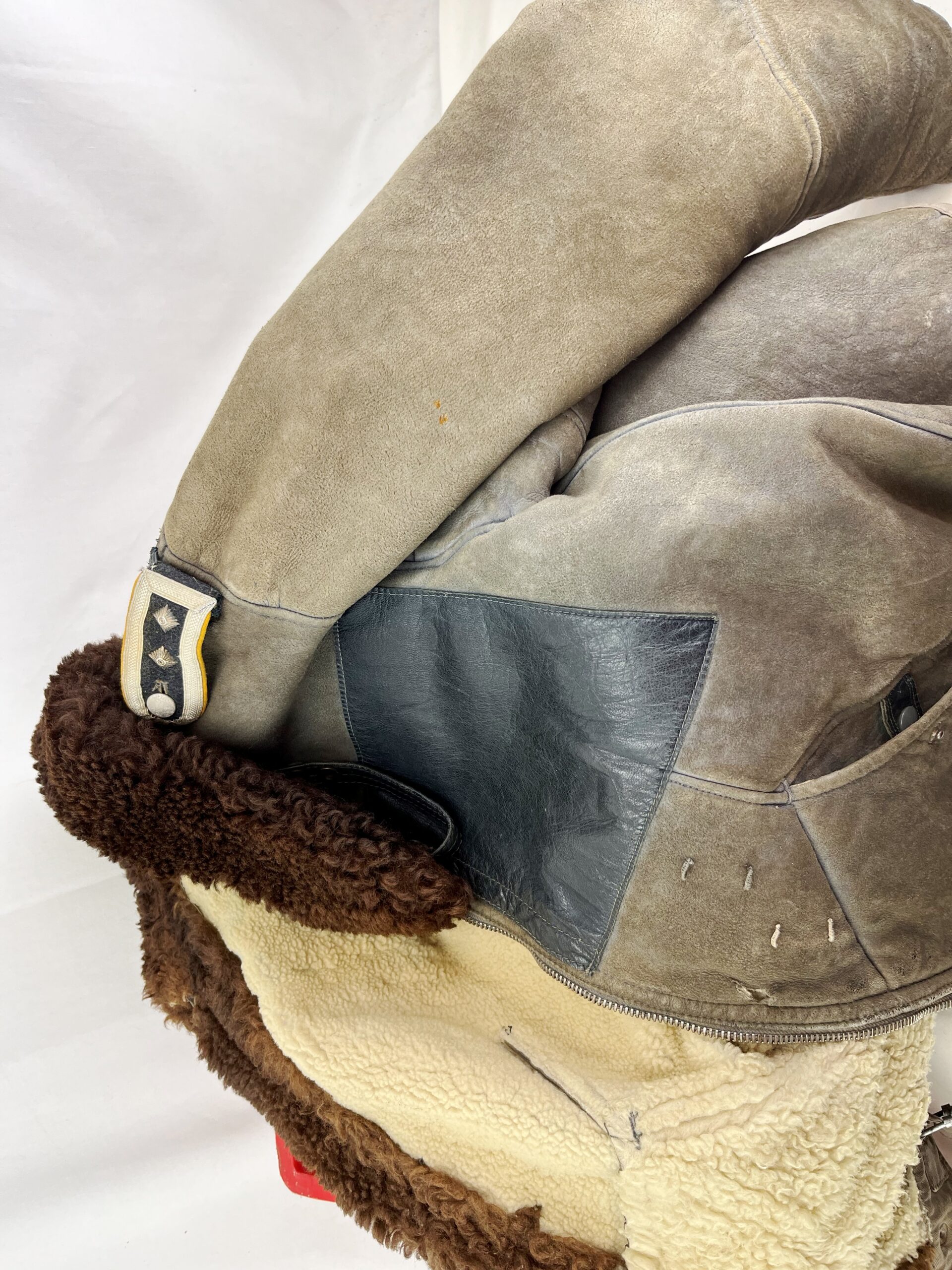 WW2 Master Sergeant Luftwaffe Winter Fliegerjacke – Channel Jacket - Image 7