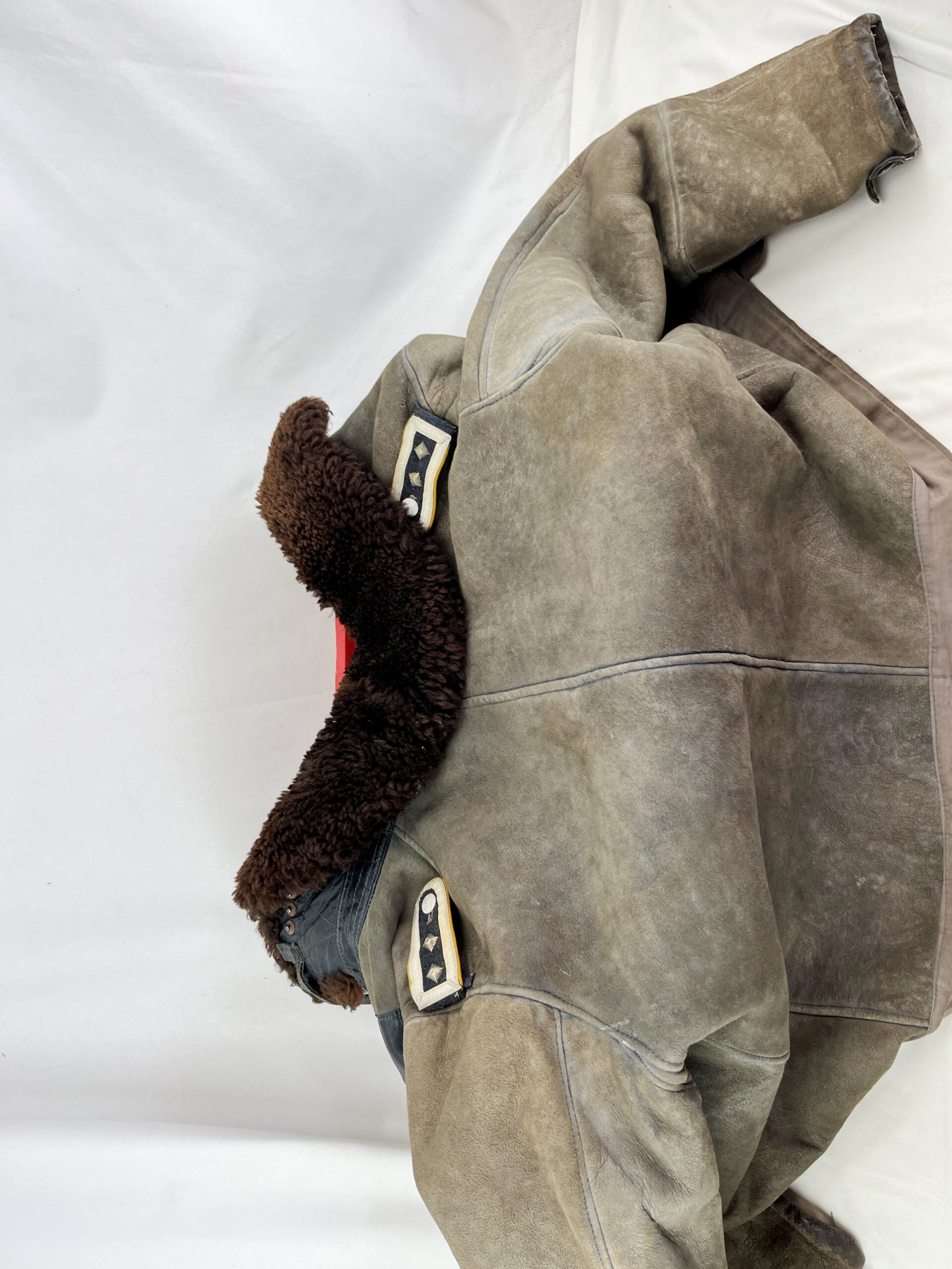 WW2 Master Sergeant Luftwaffe Winter Fliegerjacke – Channel Jacket - Image 8