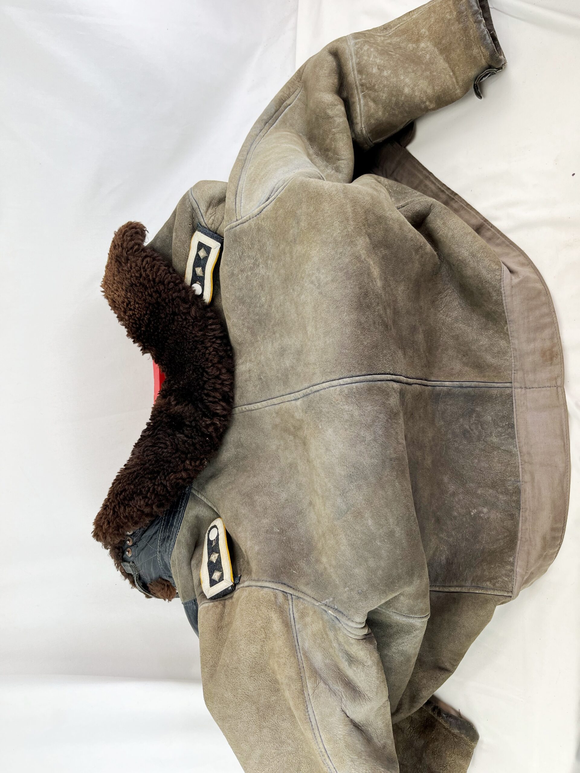 WW2 Master Sergeant Luftwaffe Winter Fliegerjacke – Channel Jacket - Image 9