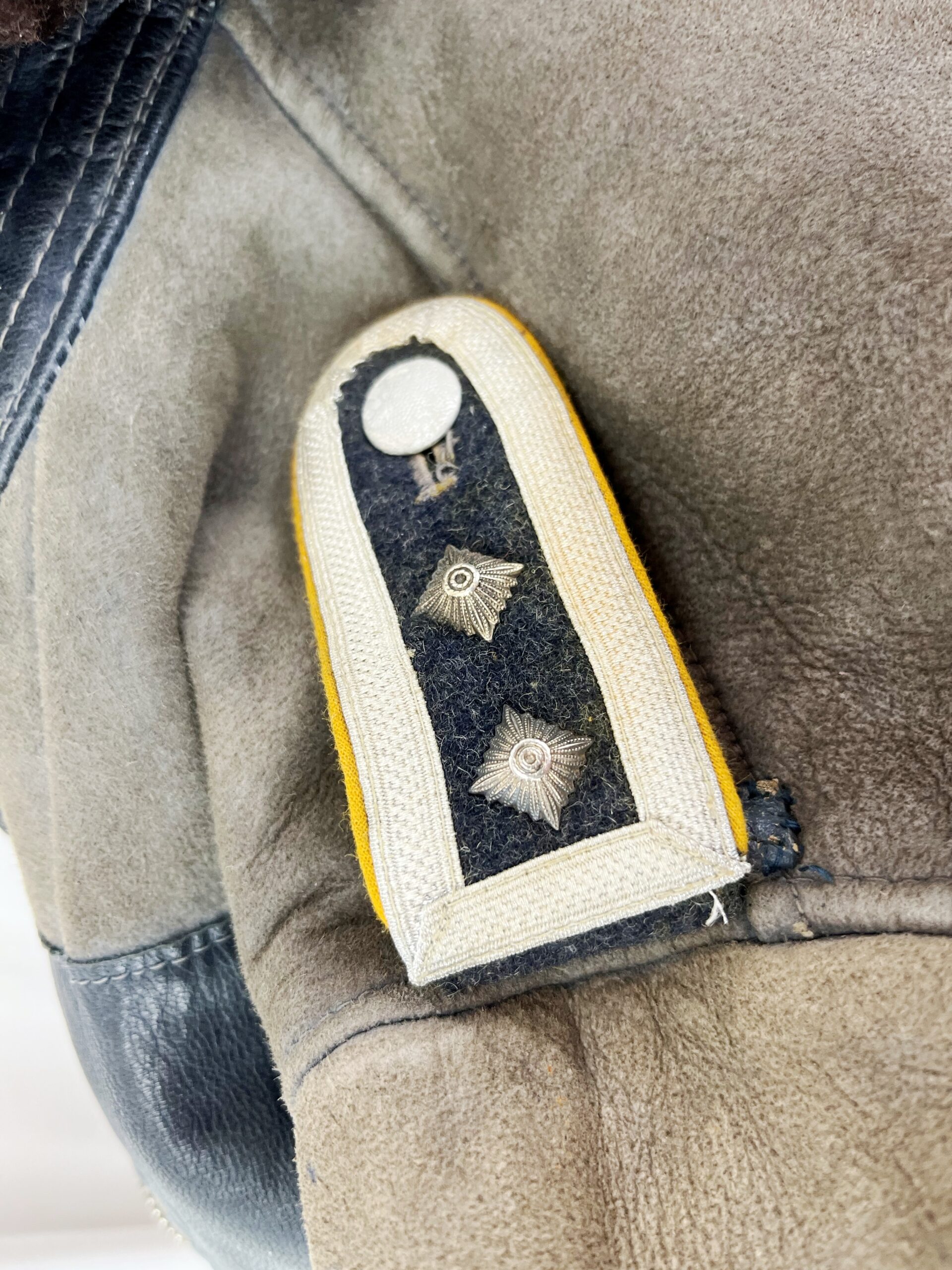 WW2 Master Sergeant Luftwaffe Winter Fliegerjacke – Channel Jacket - Image 10