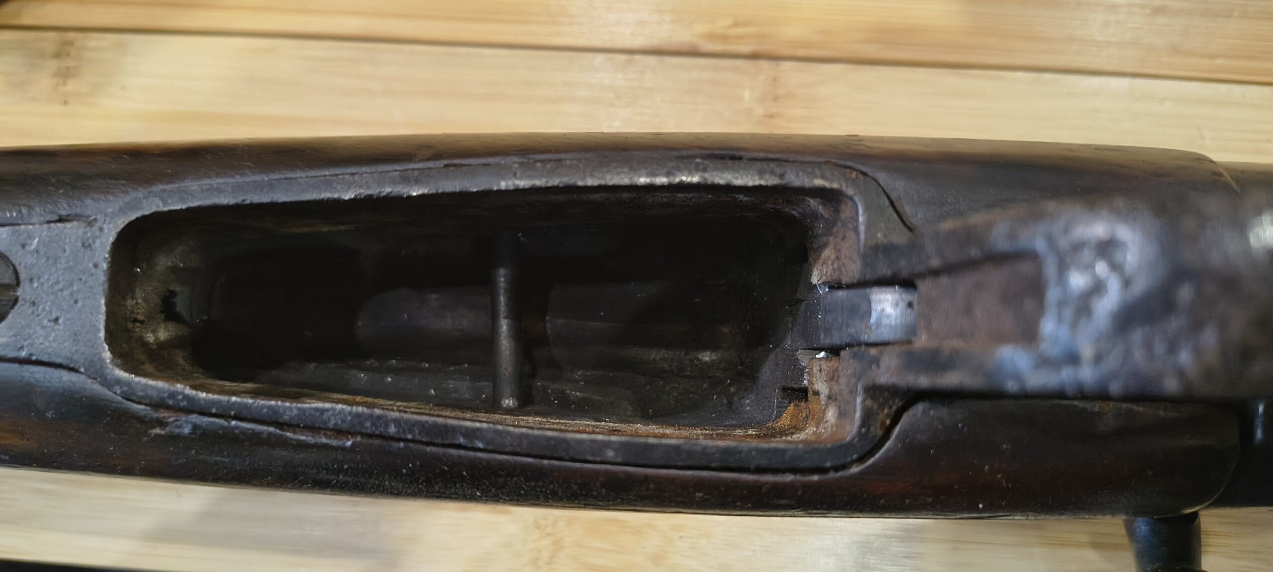 1893 Boer War Era Lee-Metford Rifle with Original Saddle Holster - Deactivated - Image 17
