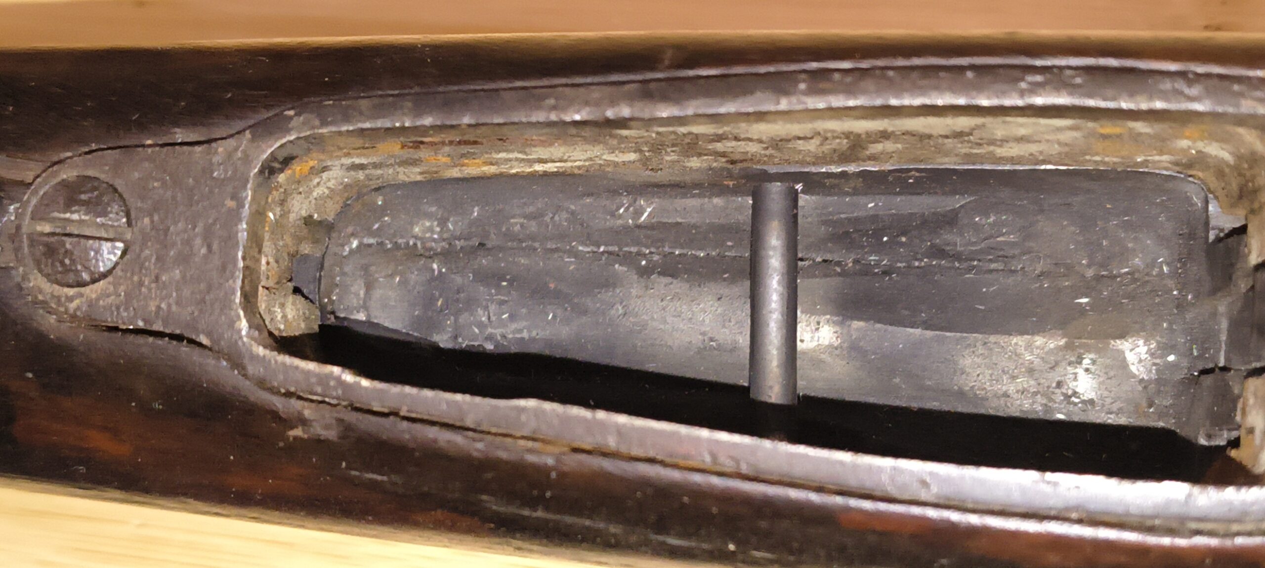 1893 Boer War Era Lee-Metford Rifle with Original Saddle Holster - Deactivated - Image 18