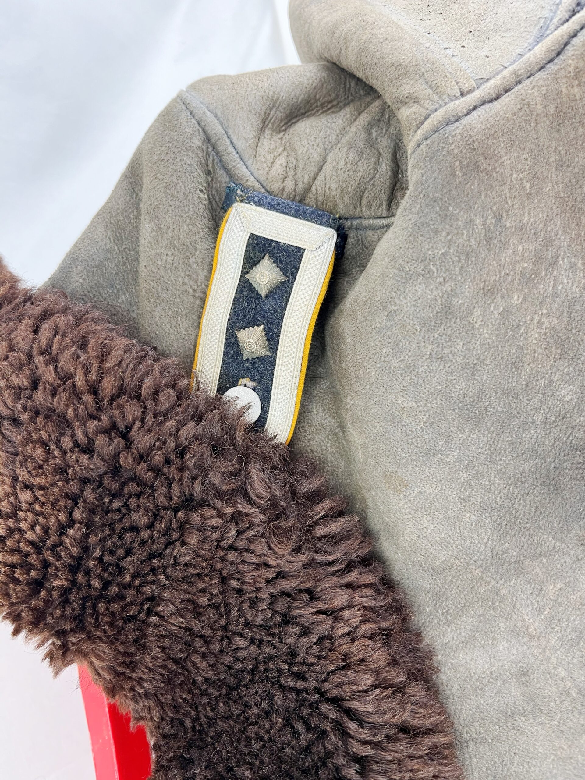 WW2 Master Sergeant Luftwaffe Winter Fliegerjacke – Channel Jacket - Image 11