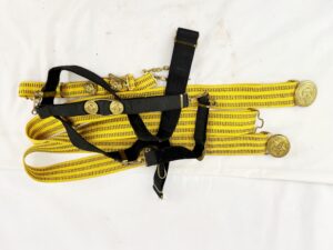 Vintage Soviet Naval Officer Dress Brass Belt