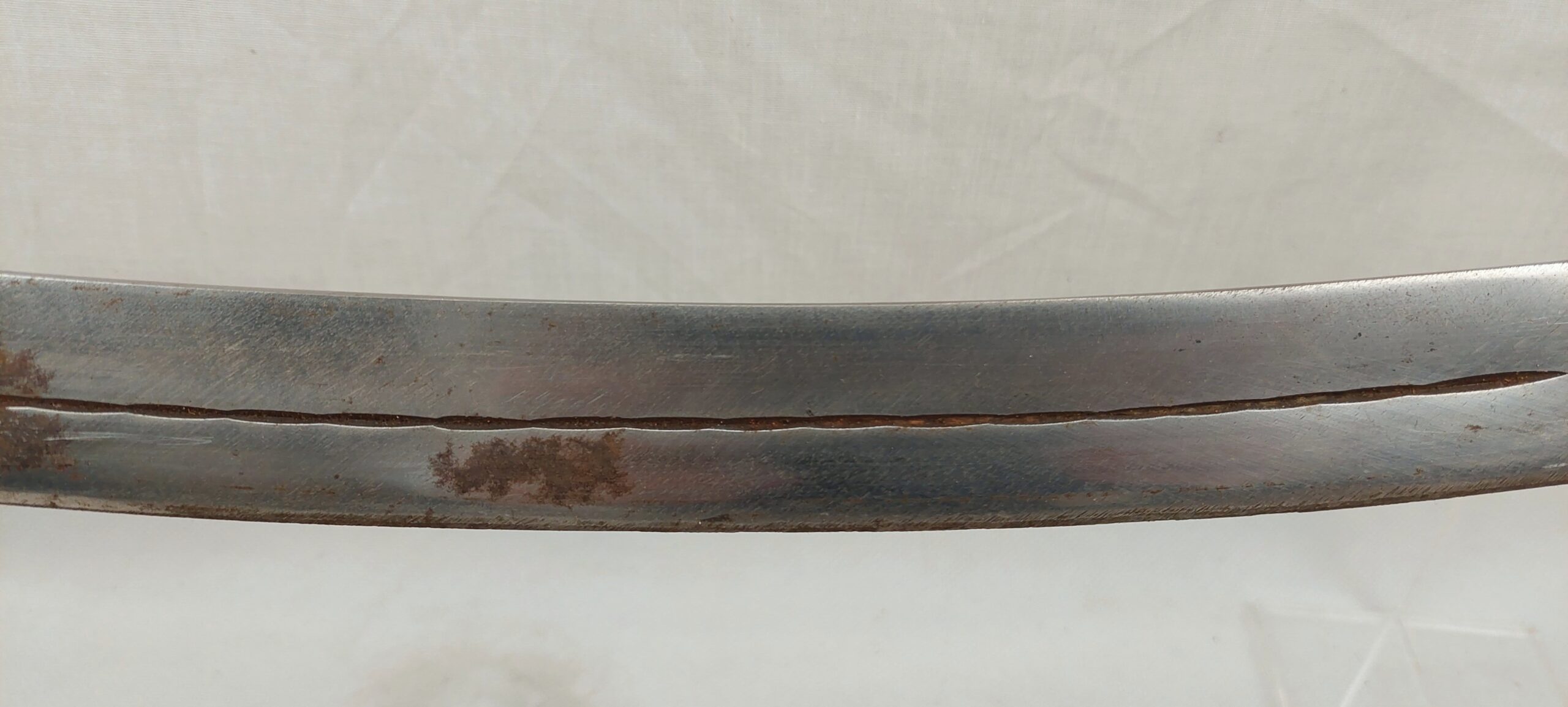 Indian Tulwar And Scabbard - Image 11