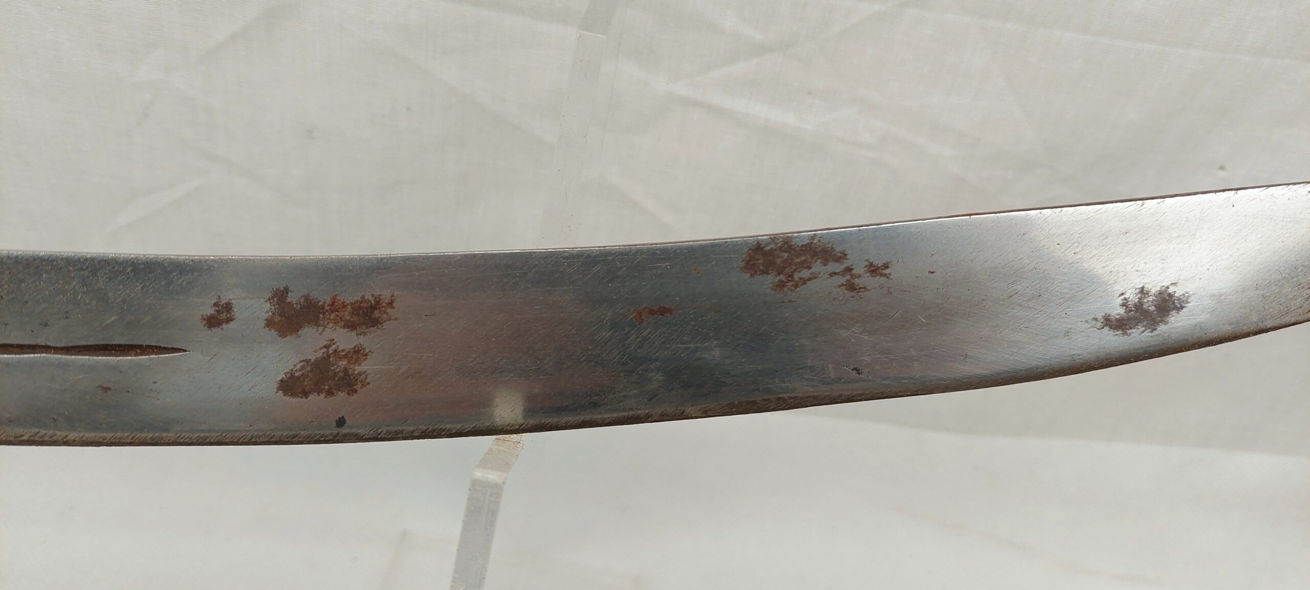 Indian Tulwar And Scabbard - Image 10