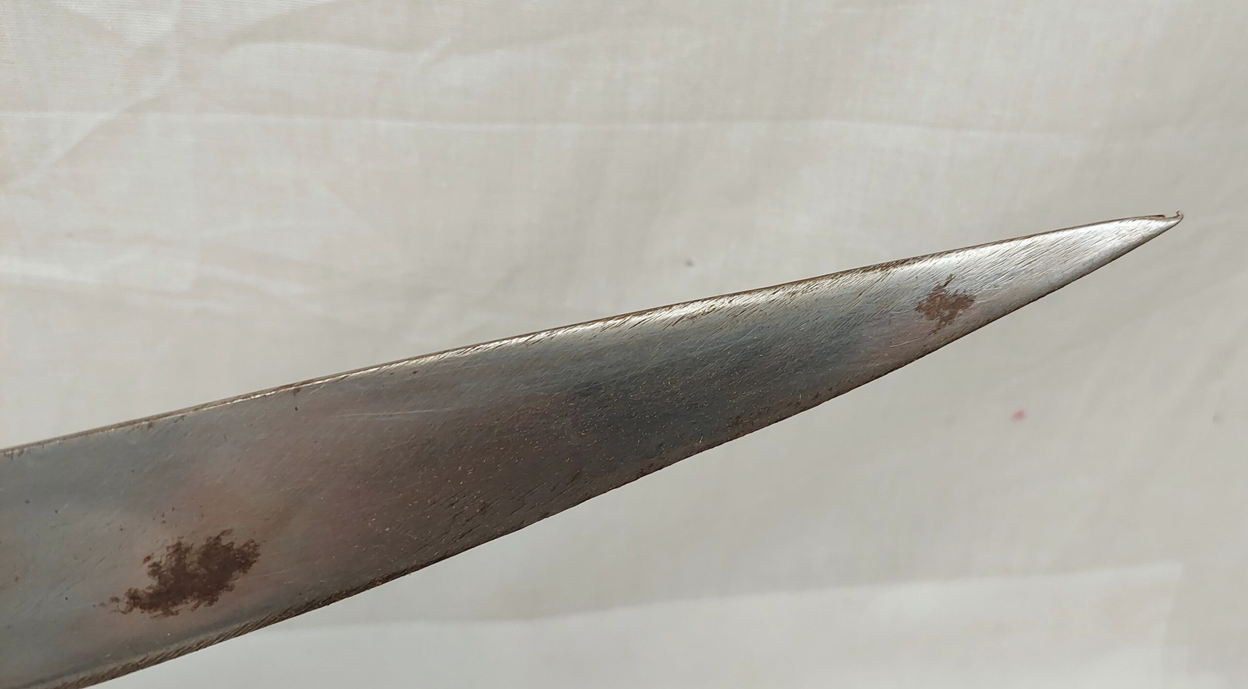 Indian Tulwar And Scabbard - Image 9