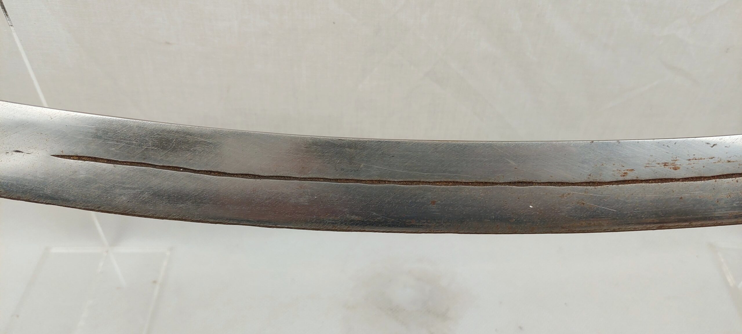 Indian Tulwar And Scabbard - Image 6