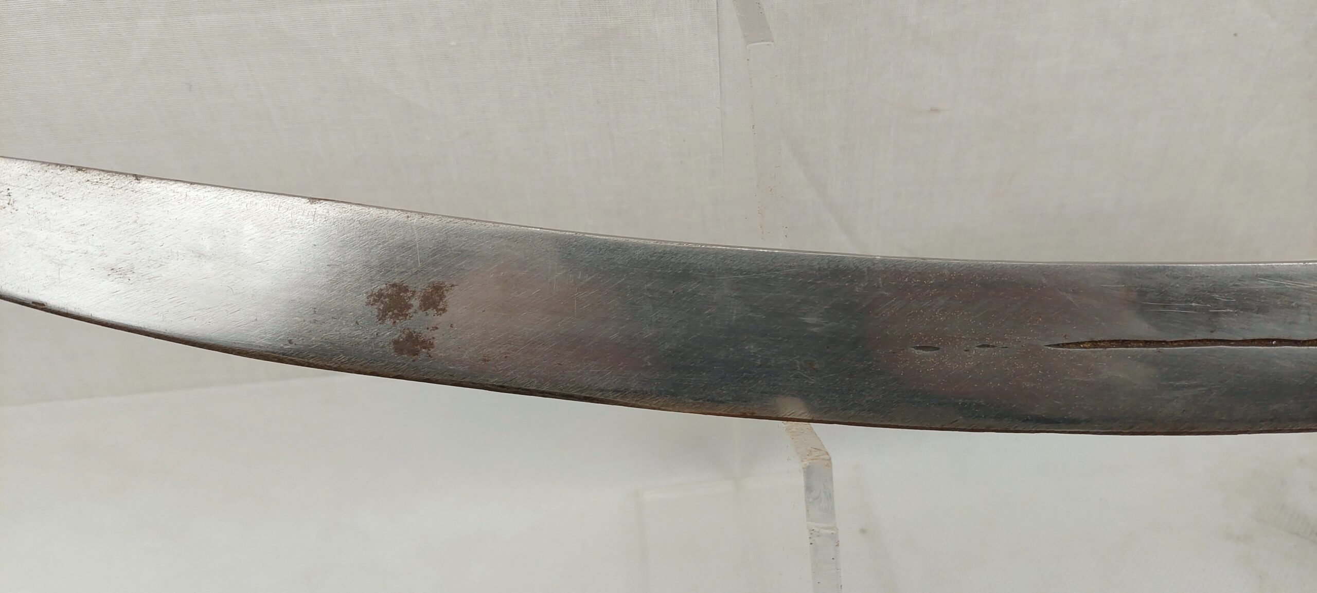 Indian Tulwar And Scabbard - Image 5