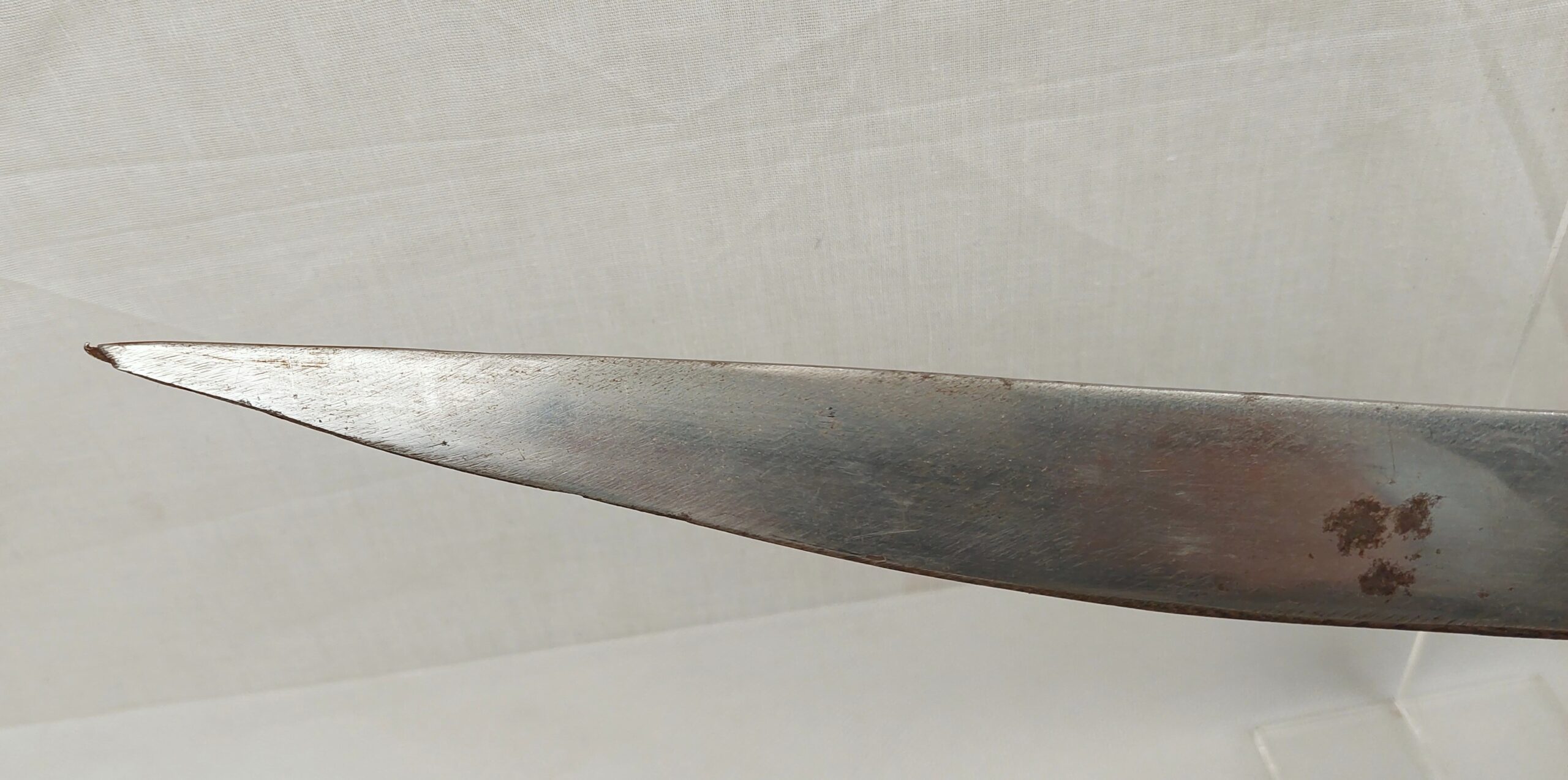 Indian Tulwar And Scabbard - Image 4