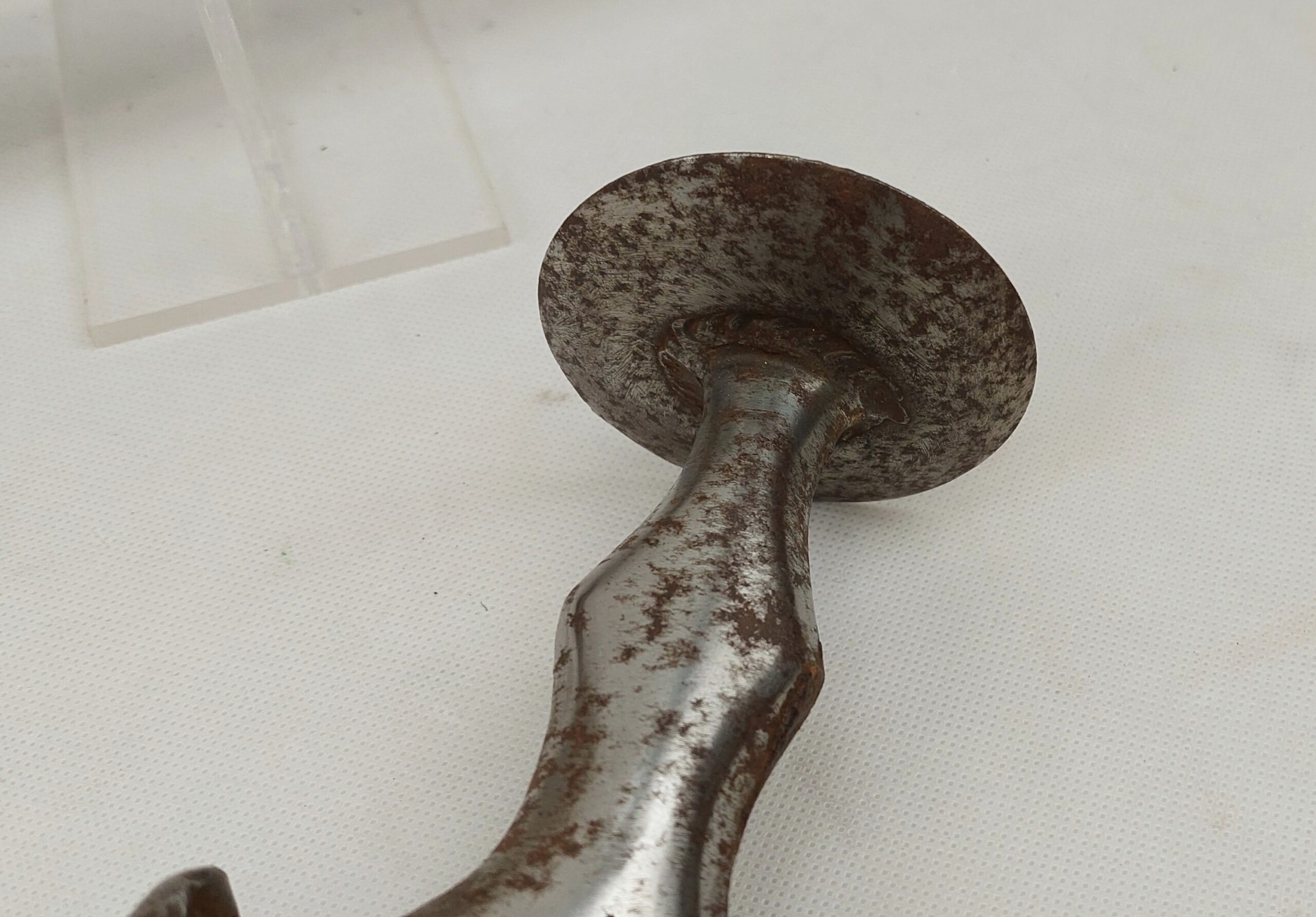 Indian Tulwar And Scabbard - Image 3