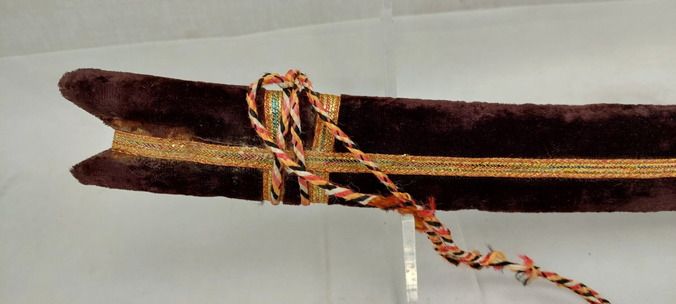 Indian Tulwar And Scabbard - Image 19