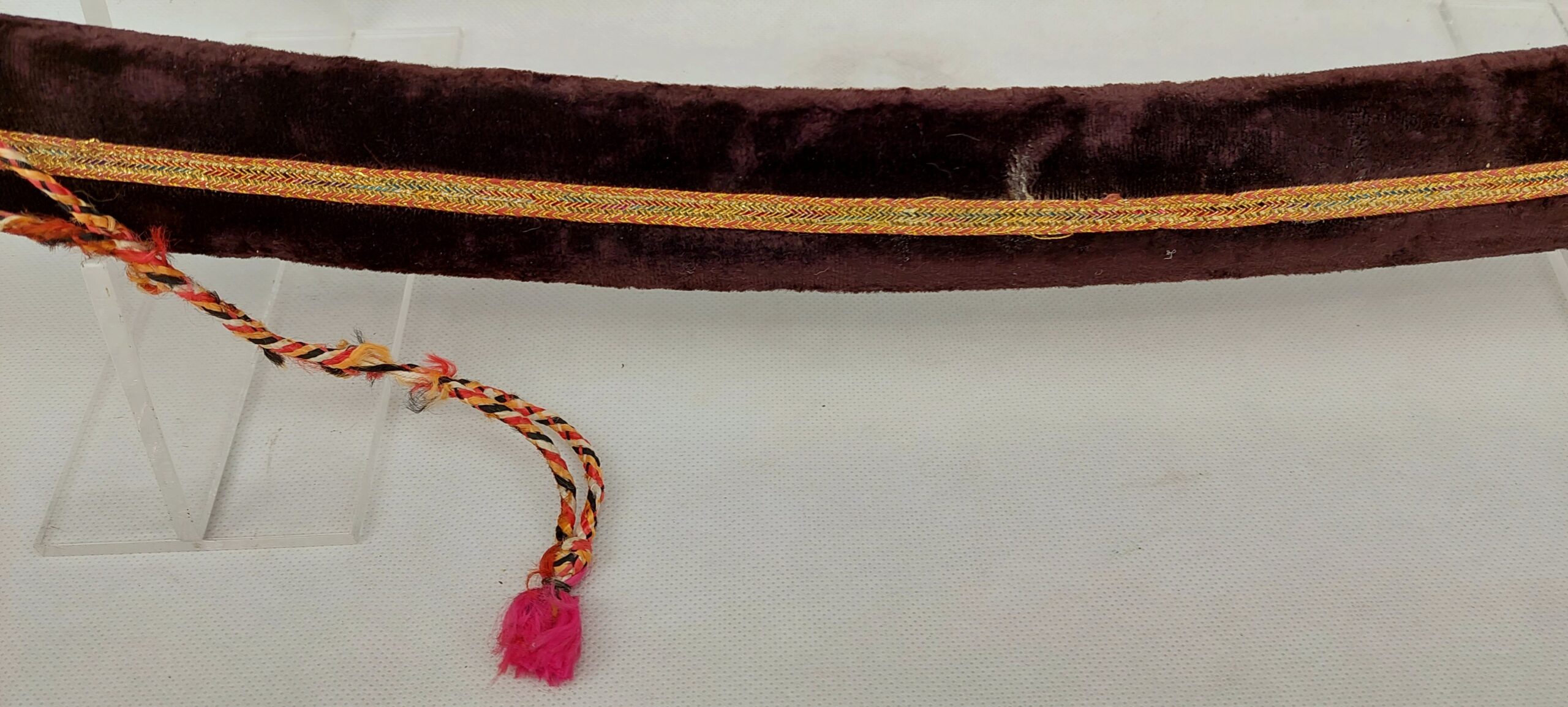 Indian Tulwar And Scabbard - Image 18