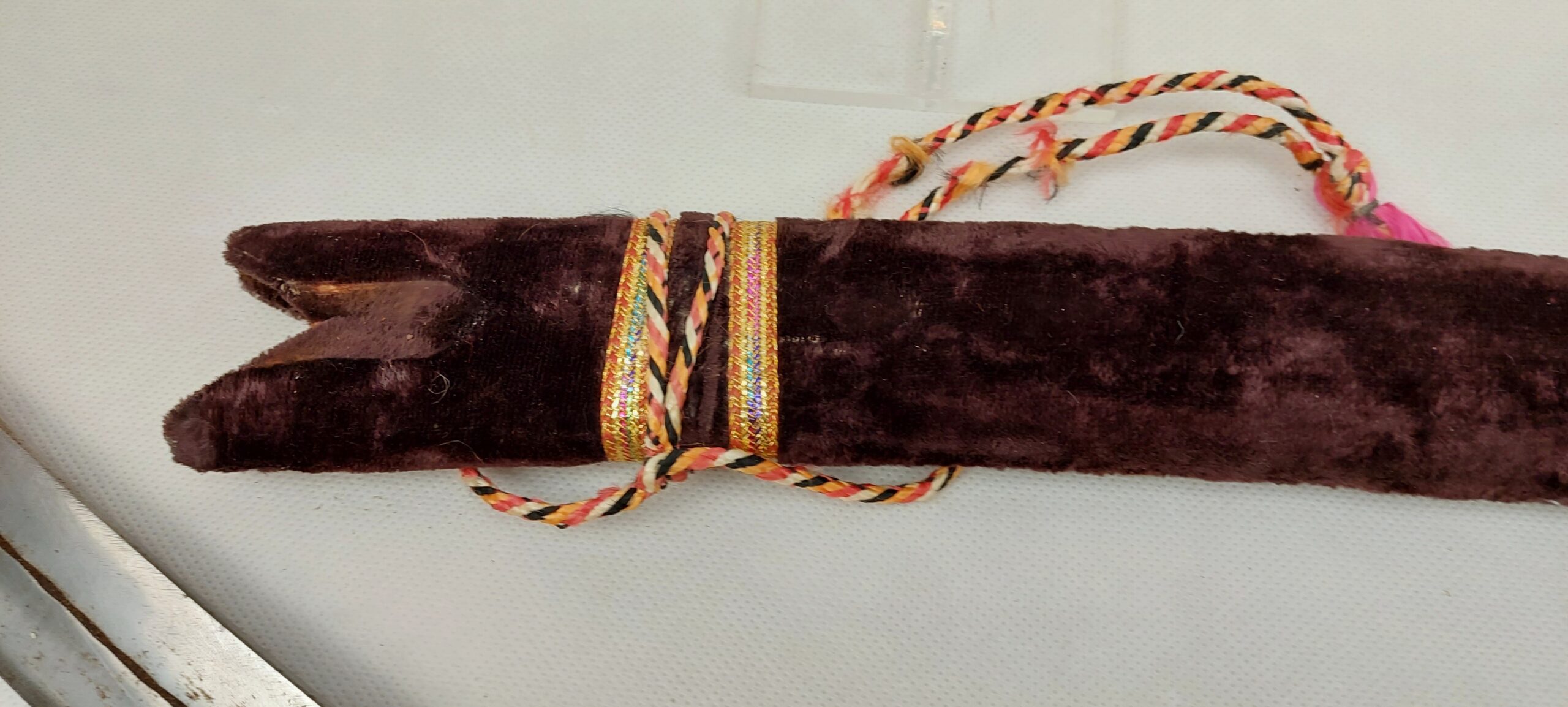 Indian Tulwar And Scabbard - Image 17