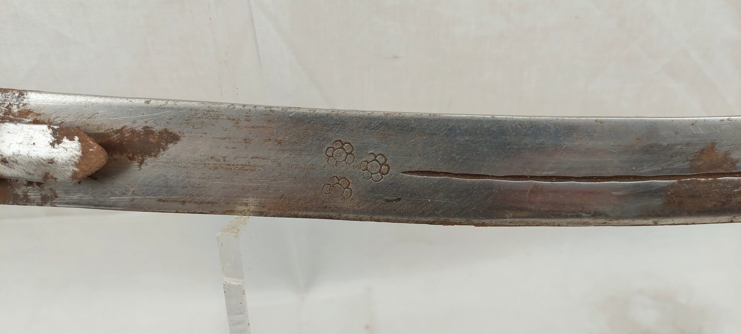 Indian Tulwar And Scabbard - Image 12