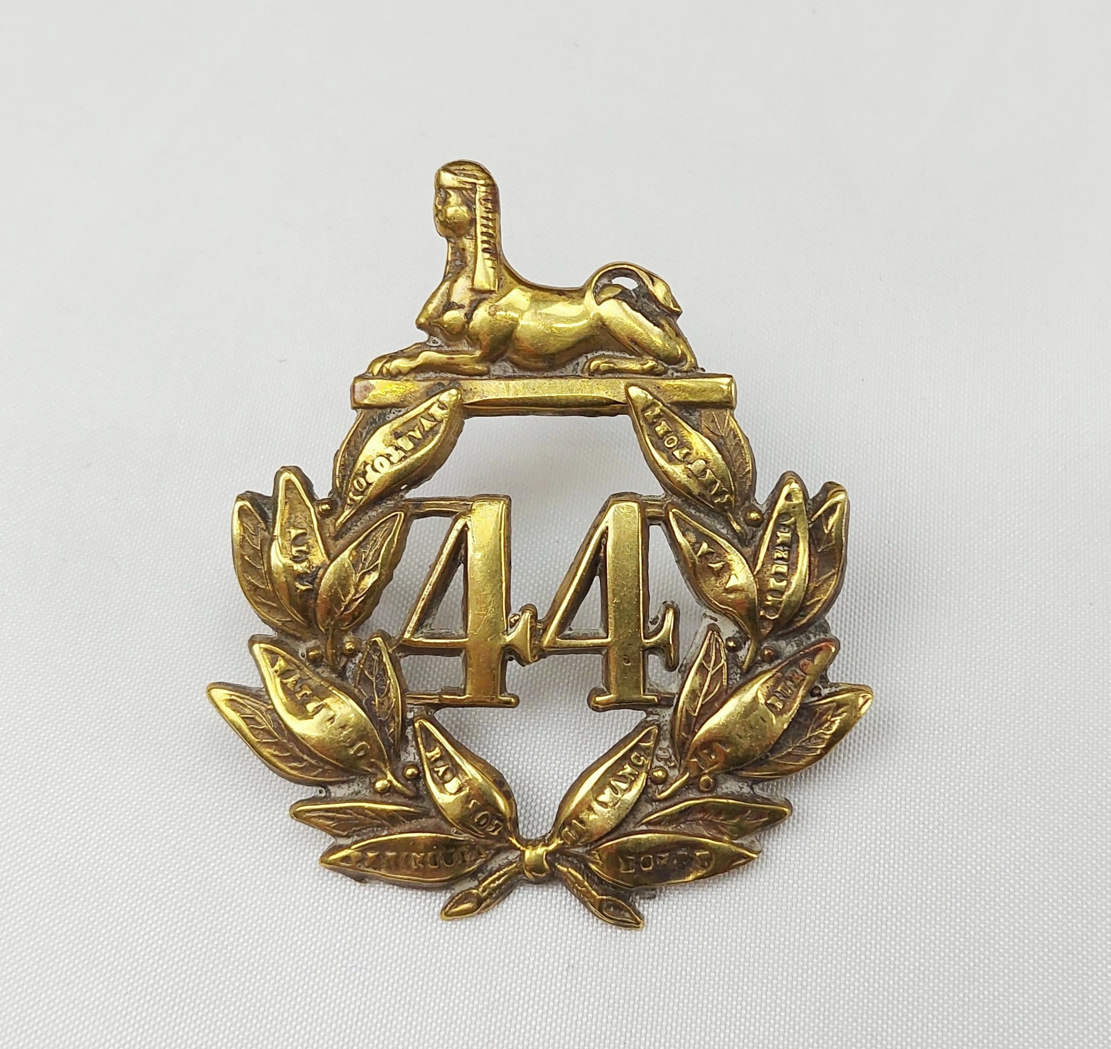 Victorian 44th East Glengarry Badge