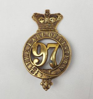 Victorian 97th The Earl Of Ulster’s Badge